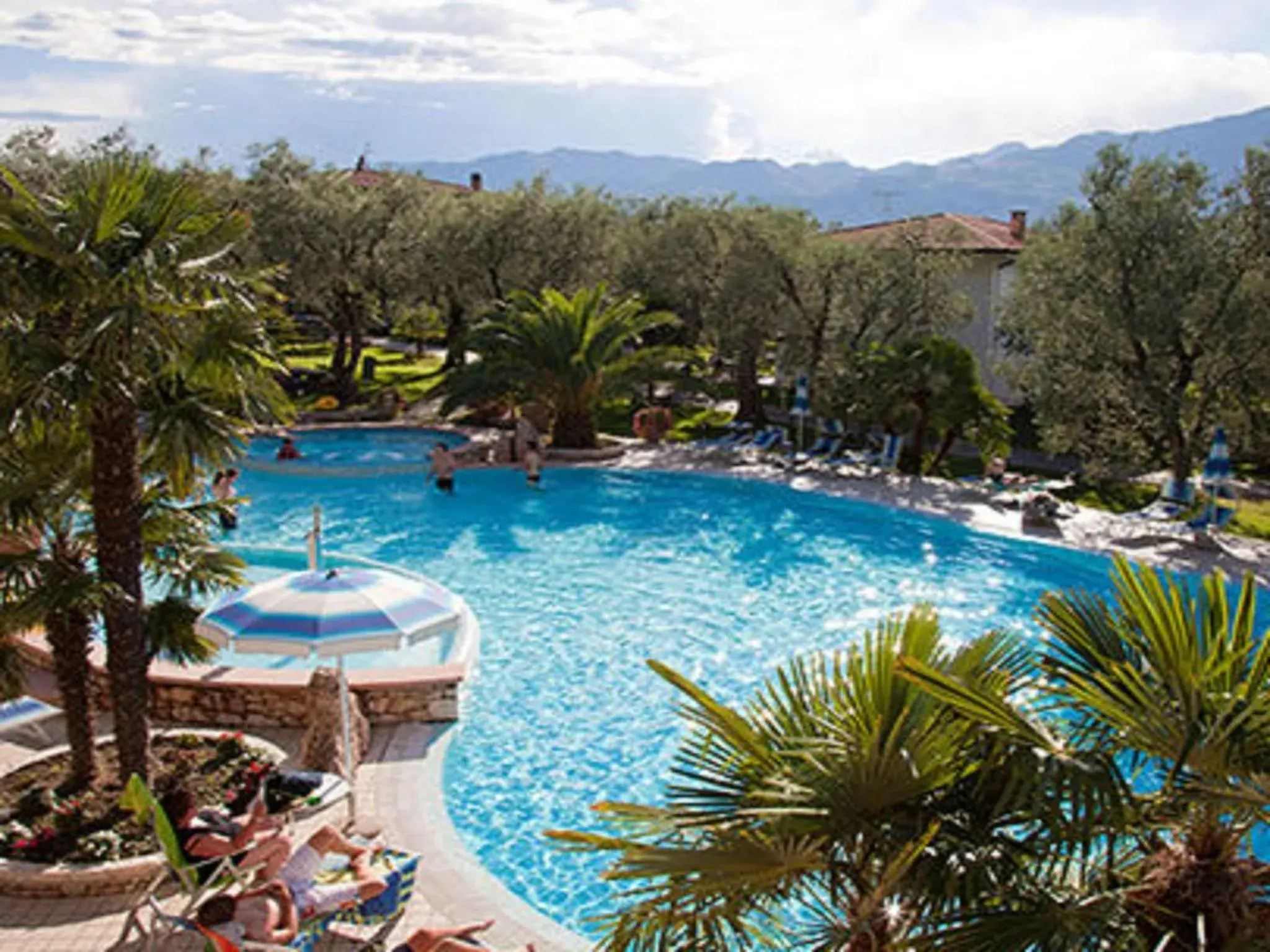 Day, Swimming Pool in Hotel San Carlo