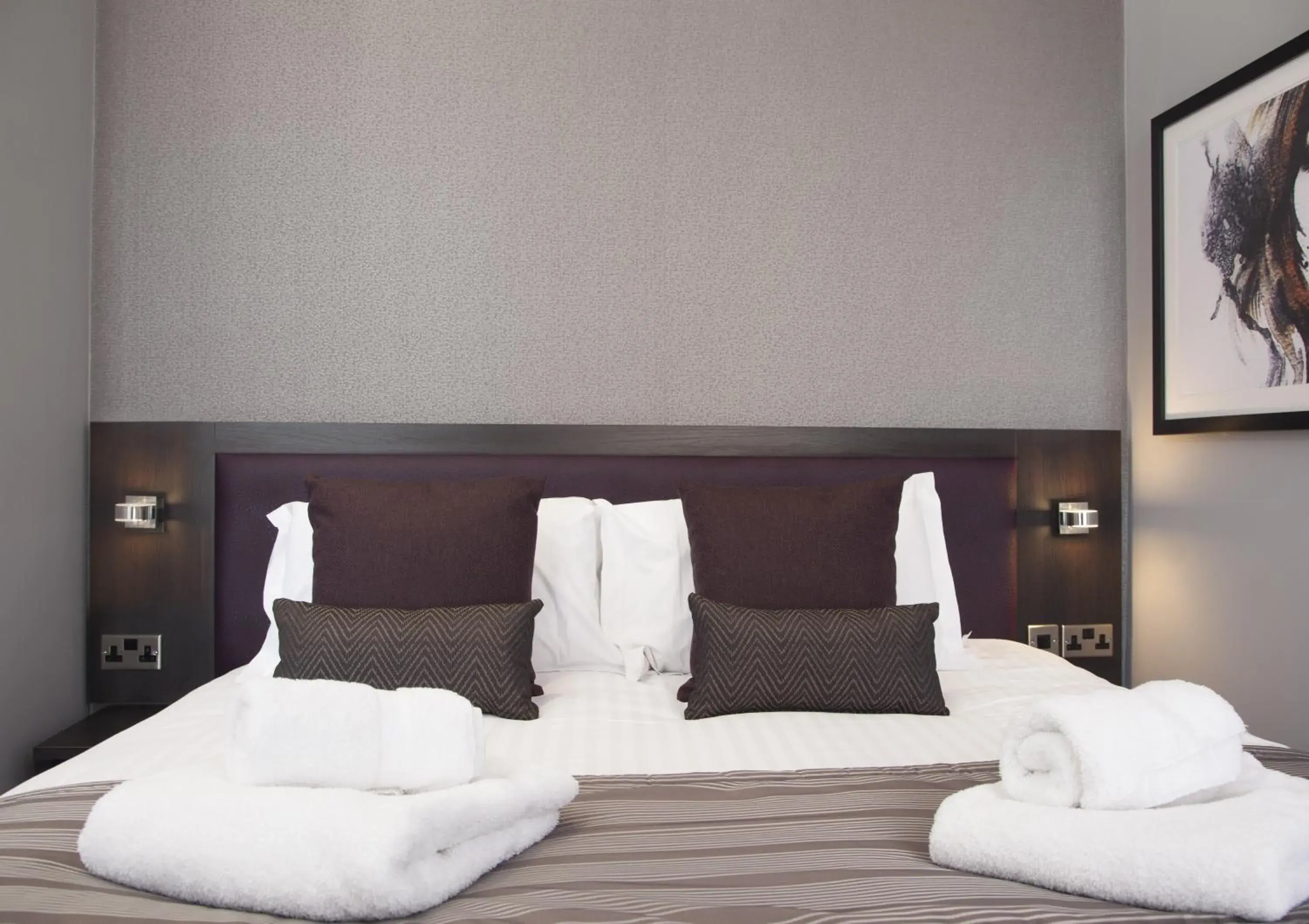 Bedroom, Bed in EPIC Apart Hotel - Duke Street