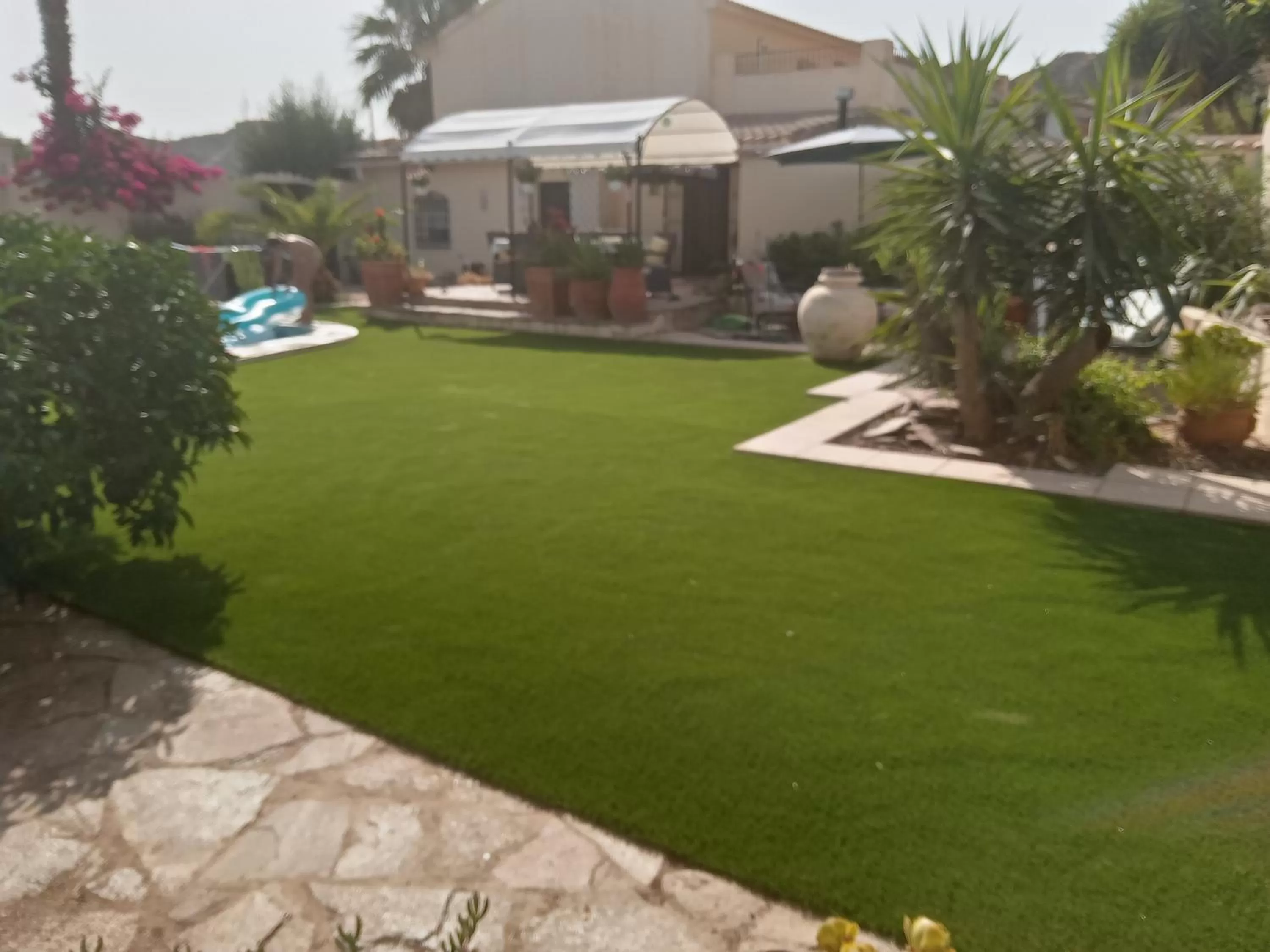 Garden in Cortijo Esquina B&B Guesthouse