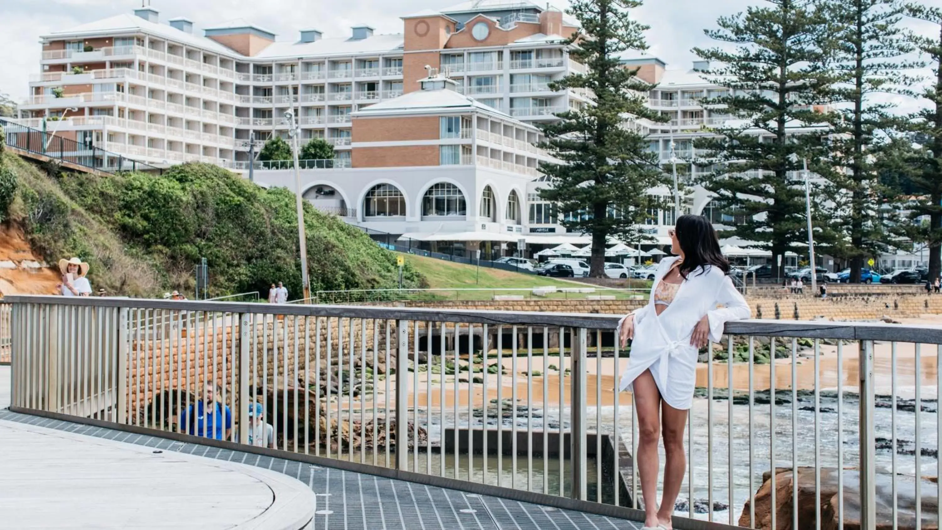 Property building in Crowne Plaza Terrigal Pacific, an IHG Hotel