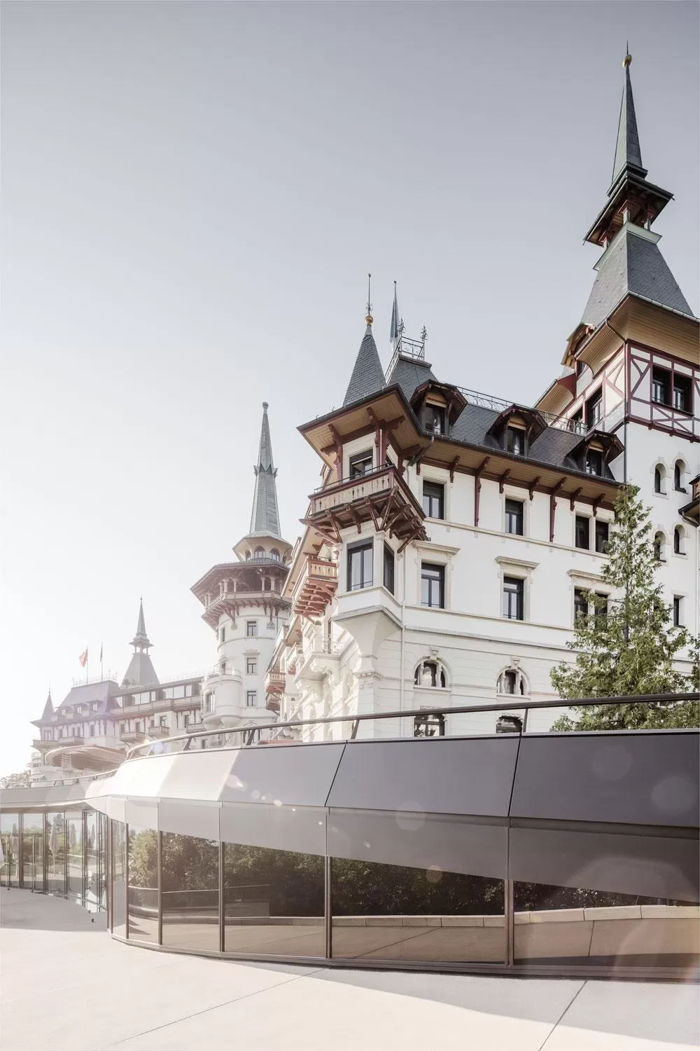 Property building in The Dolder Grand - City and Spa Resort Zurich
