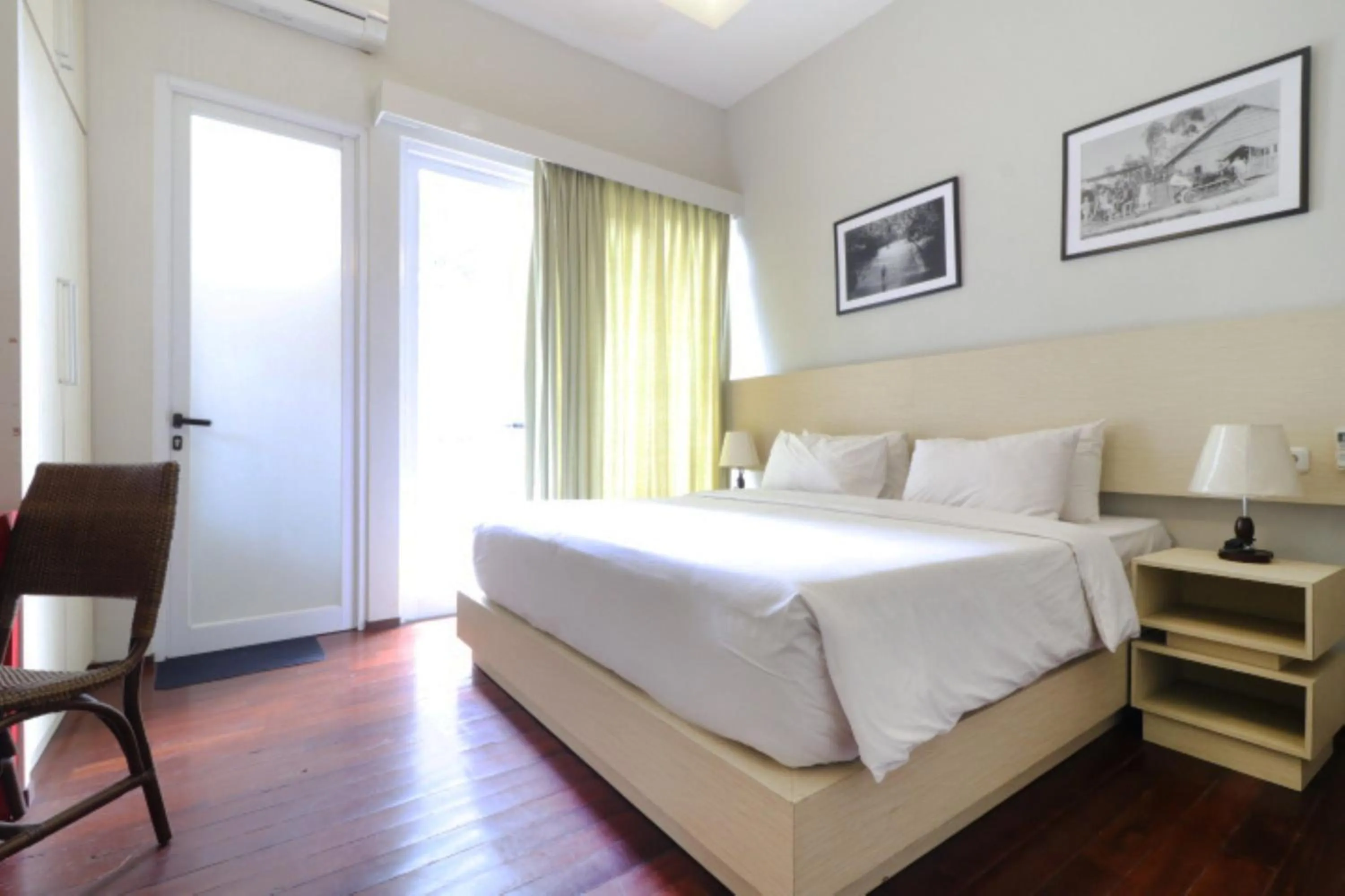 Bedroom, Bed in Pejaten Valley Residence