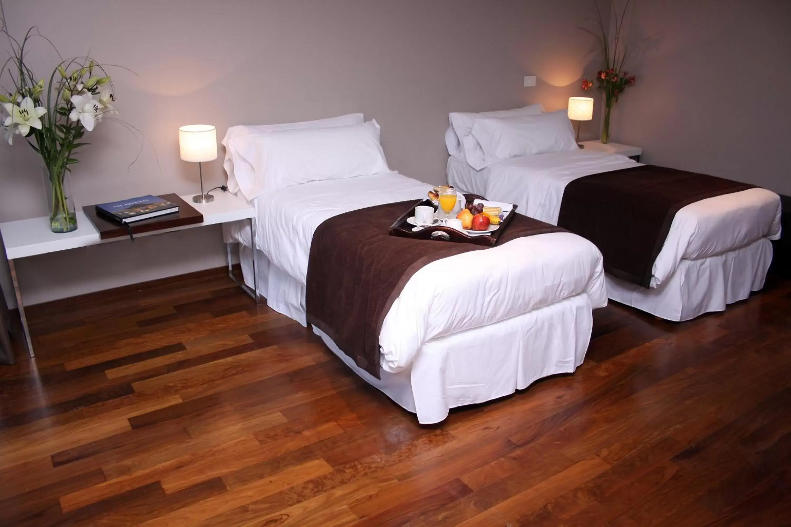 Bed in San Isidro Plaza Hotel