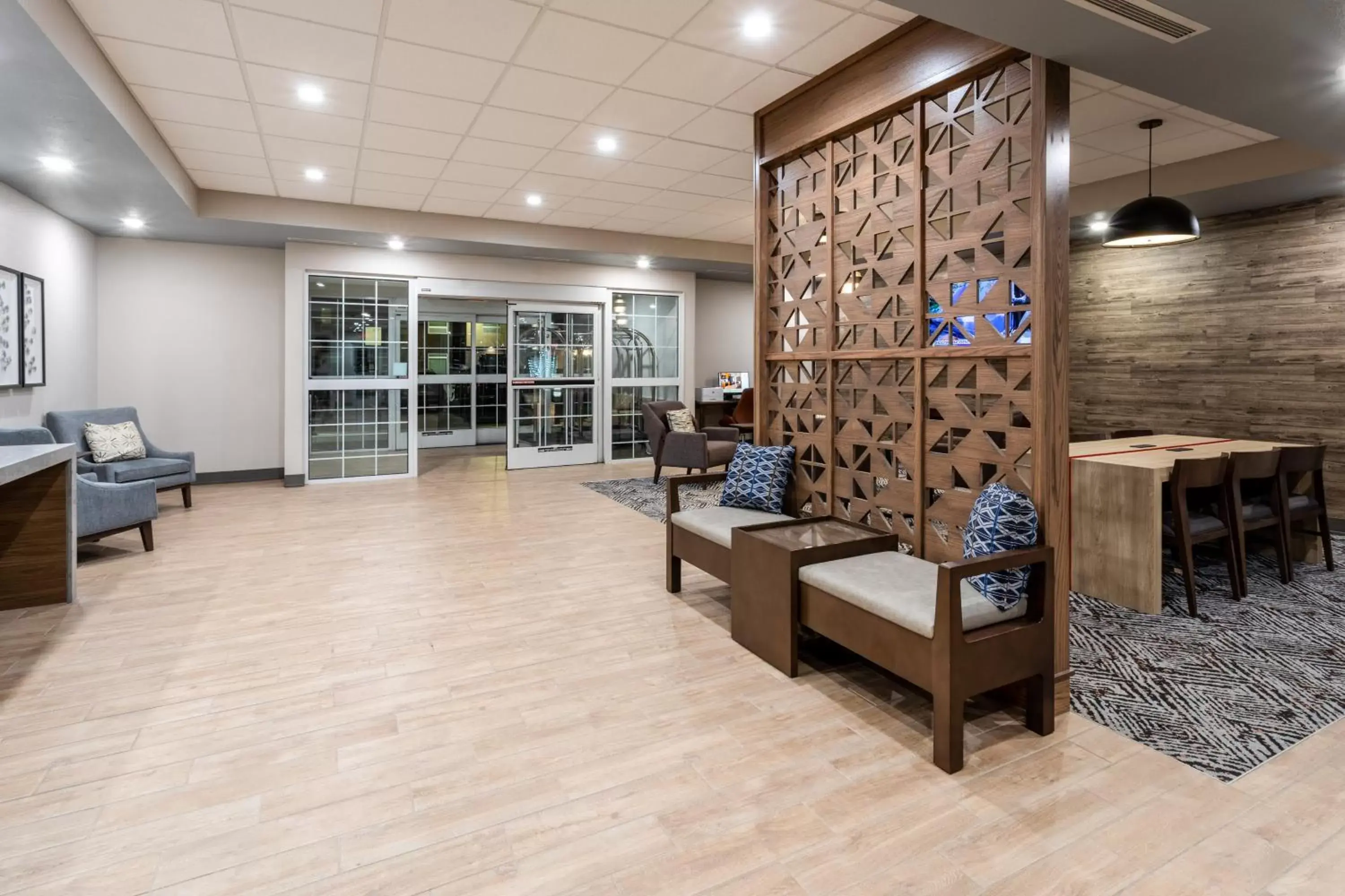 Lobby or reception in Candlewood Suites Grand Junction by IHG Lobby or reception in Candlewood Suites Grand Junction by IHG