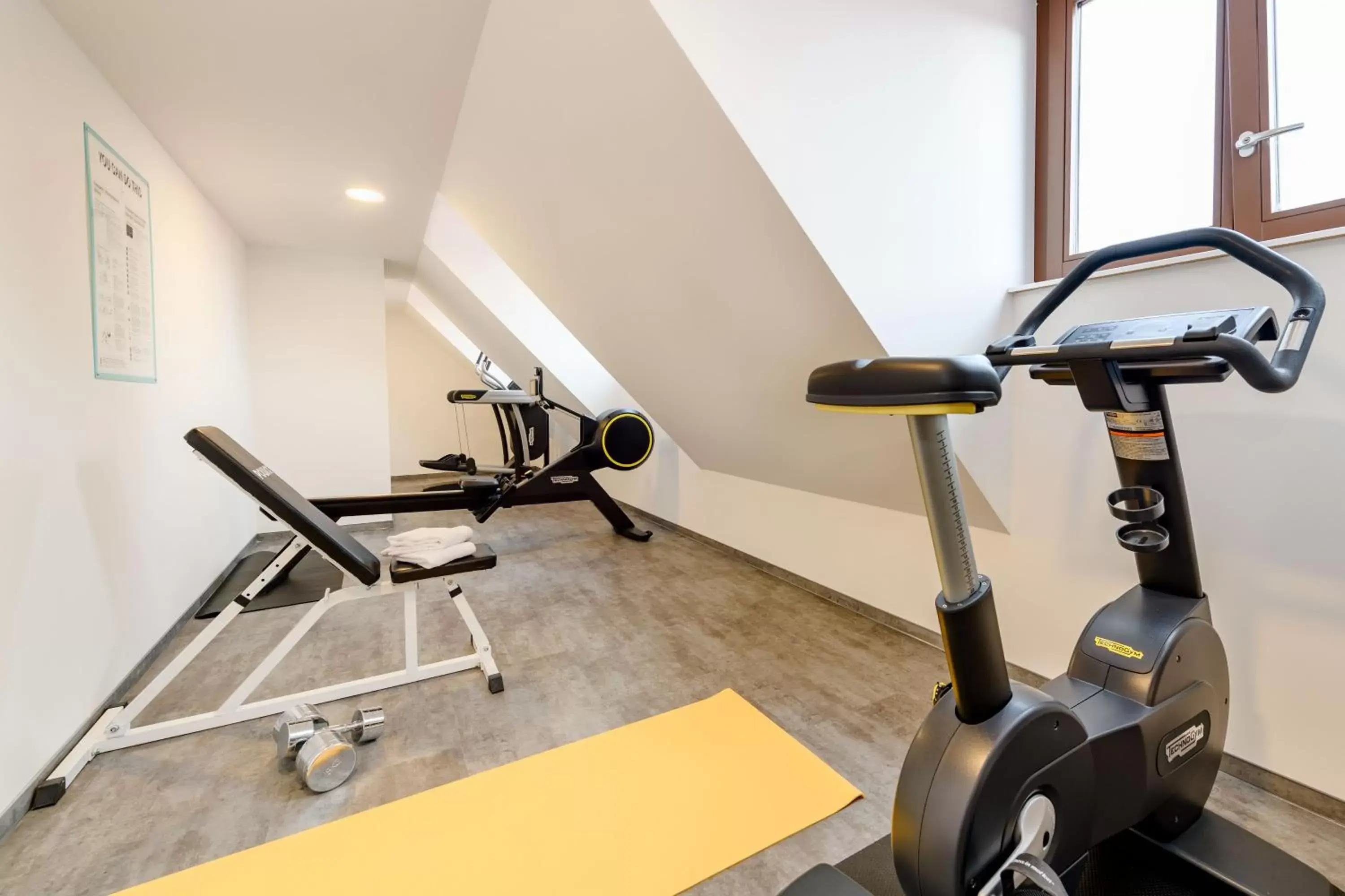 Fitness centre/facilities, Fitness Center/Facilities in ibis Styles Bamberg