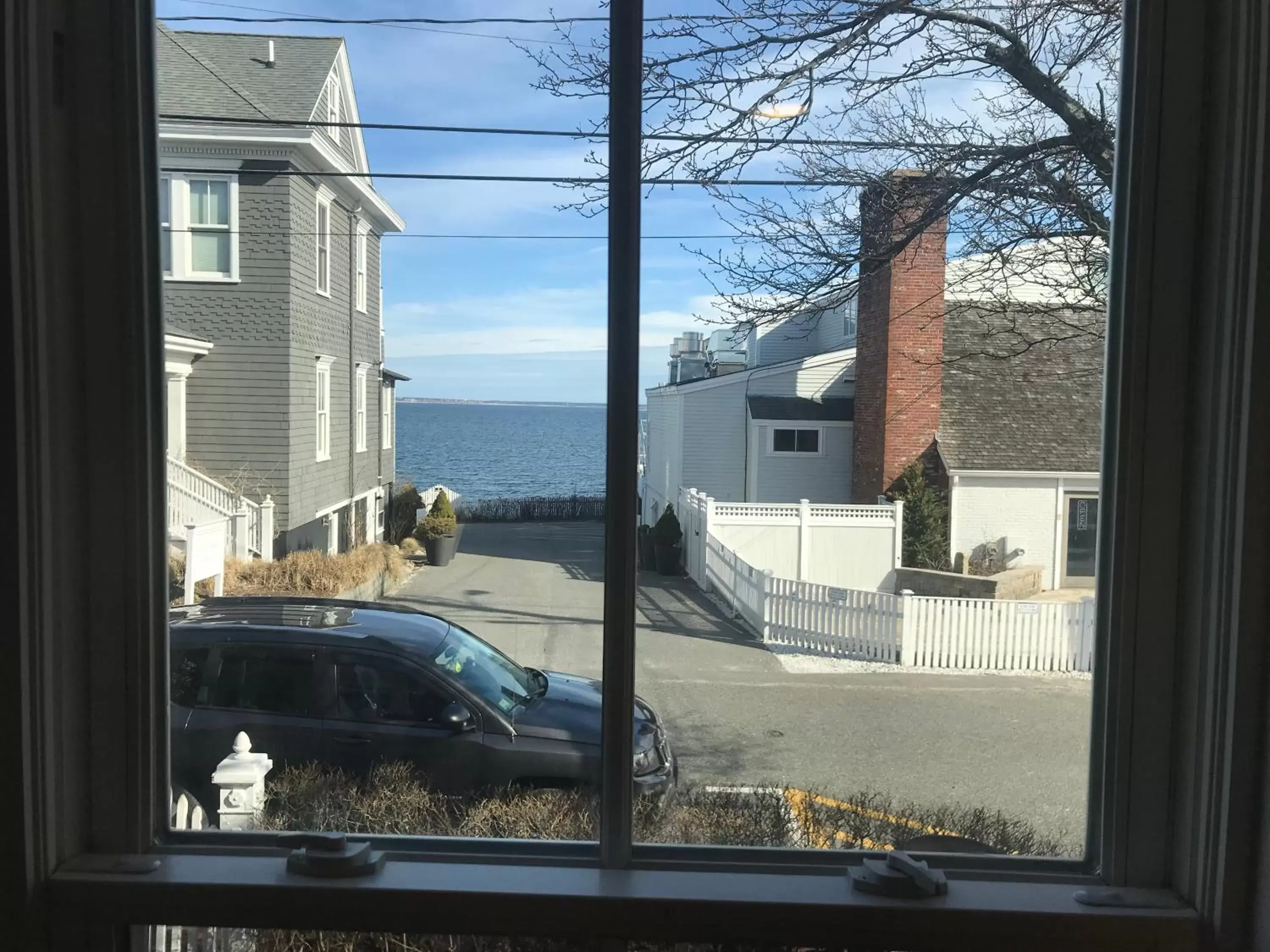 Sea view in Prince Albert Guest House, Provincetown