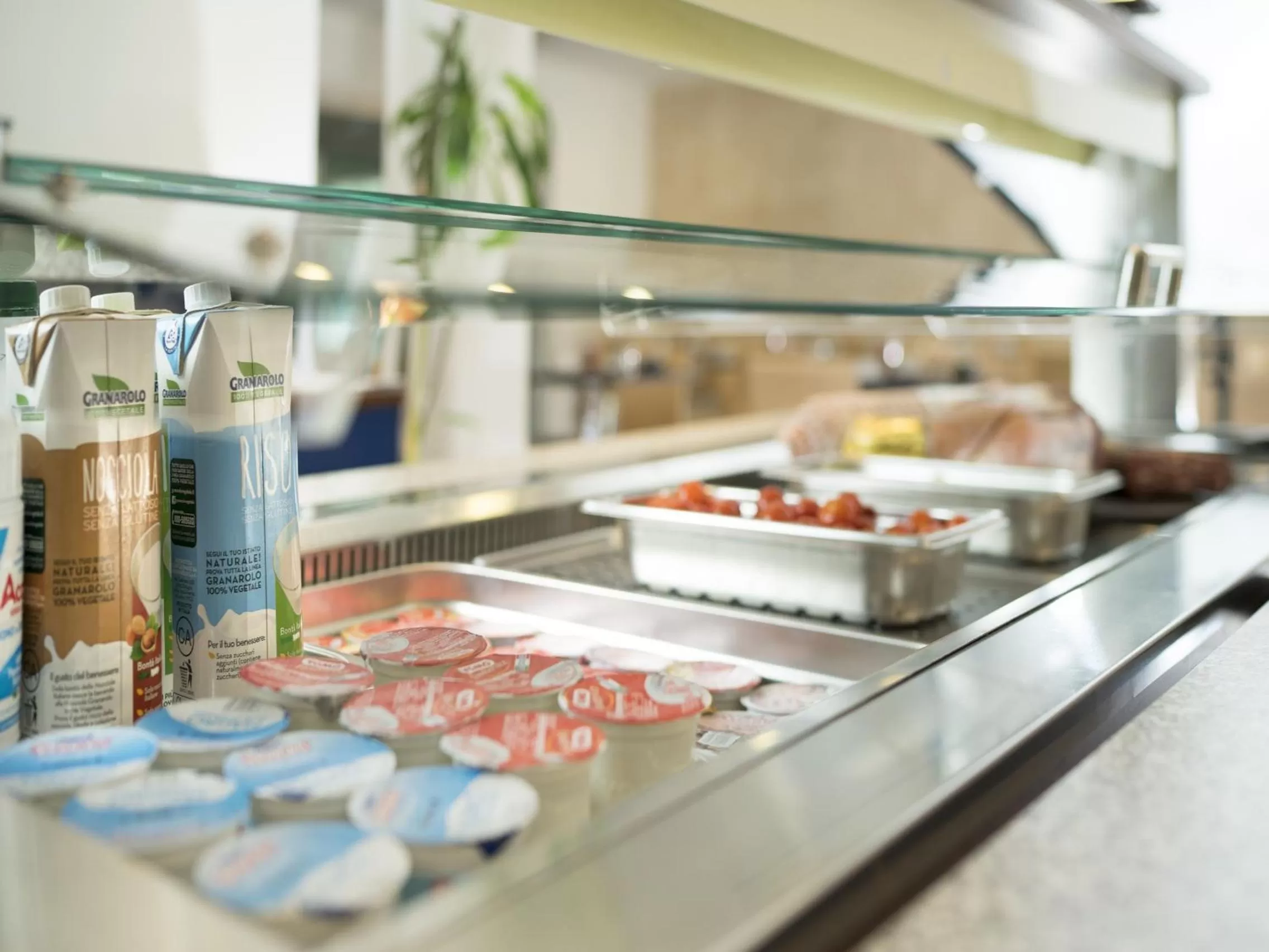 Buffet breakfast in Hotel Cube