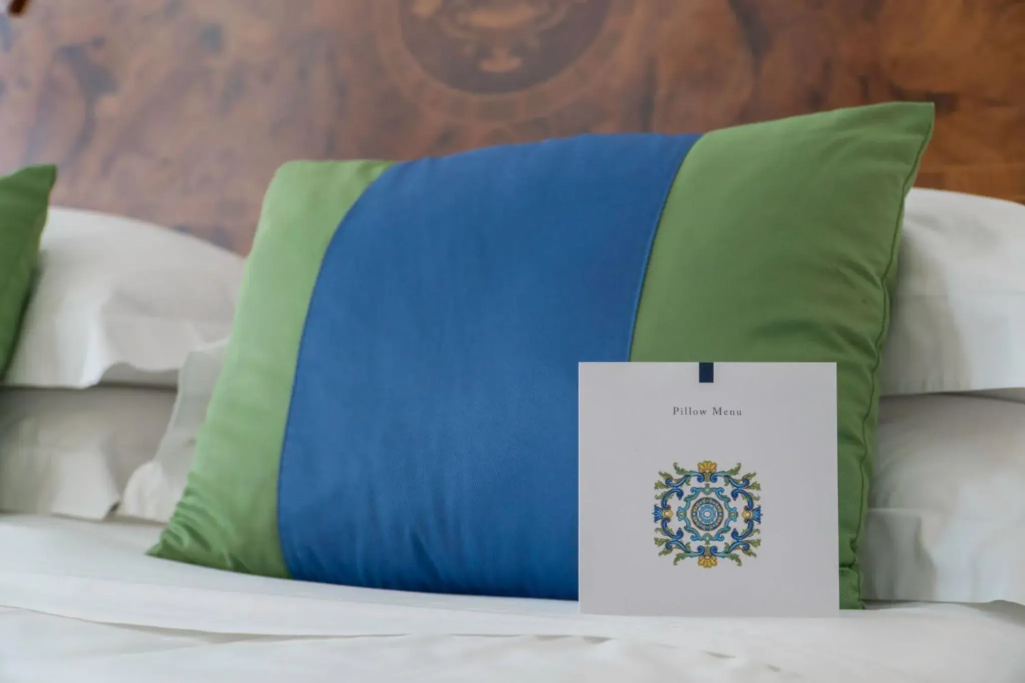 Bed in Grand Hotel La Favorita Bed in Grand Hotel La Favorita