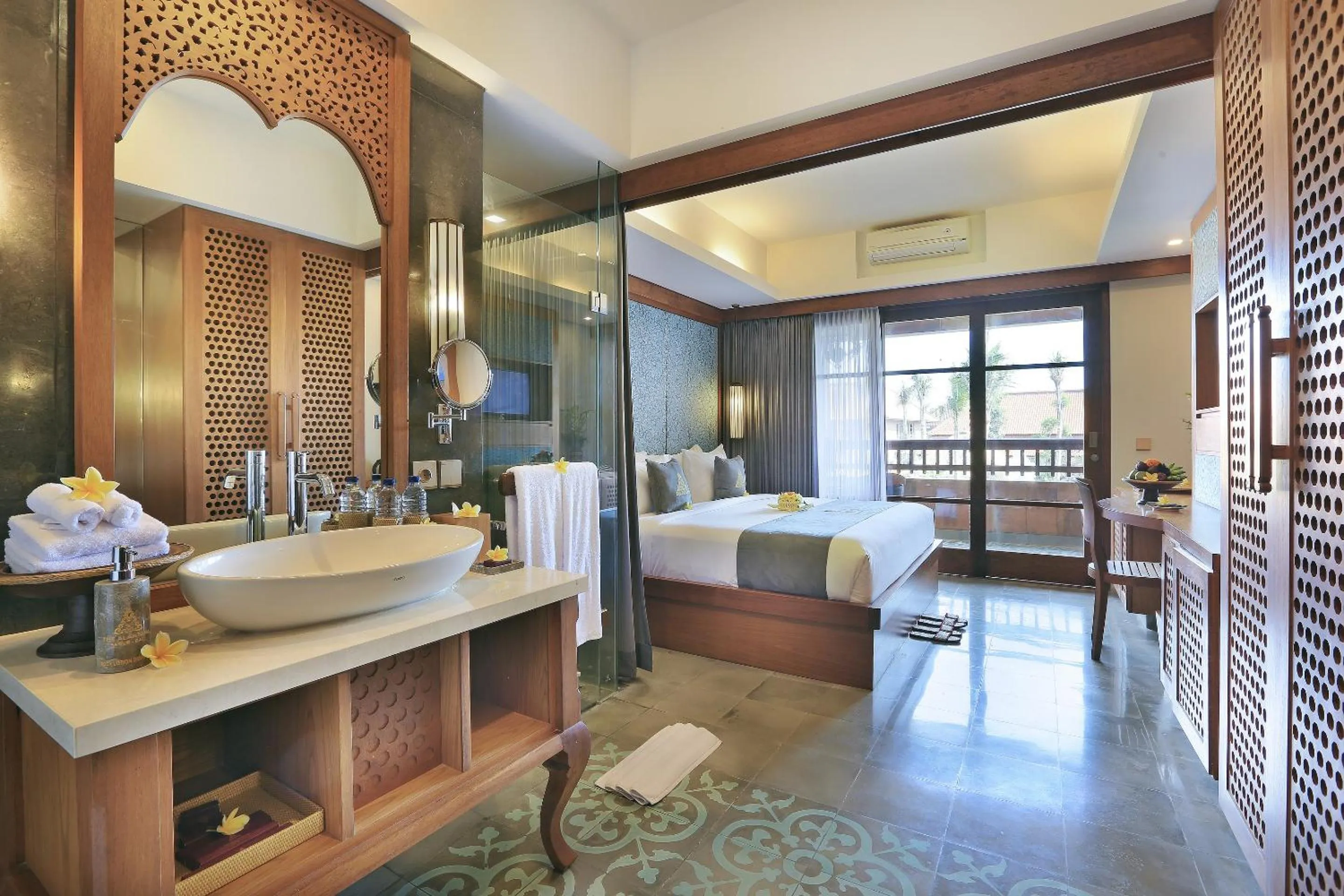 TV and multimedia, Bed in The Alantara Sanur