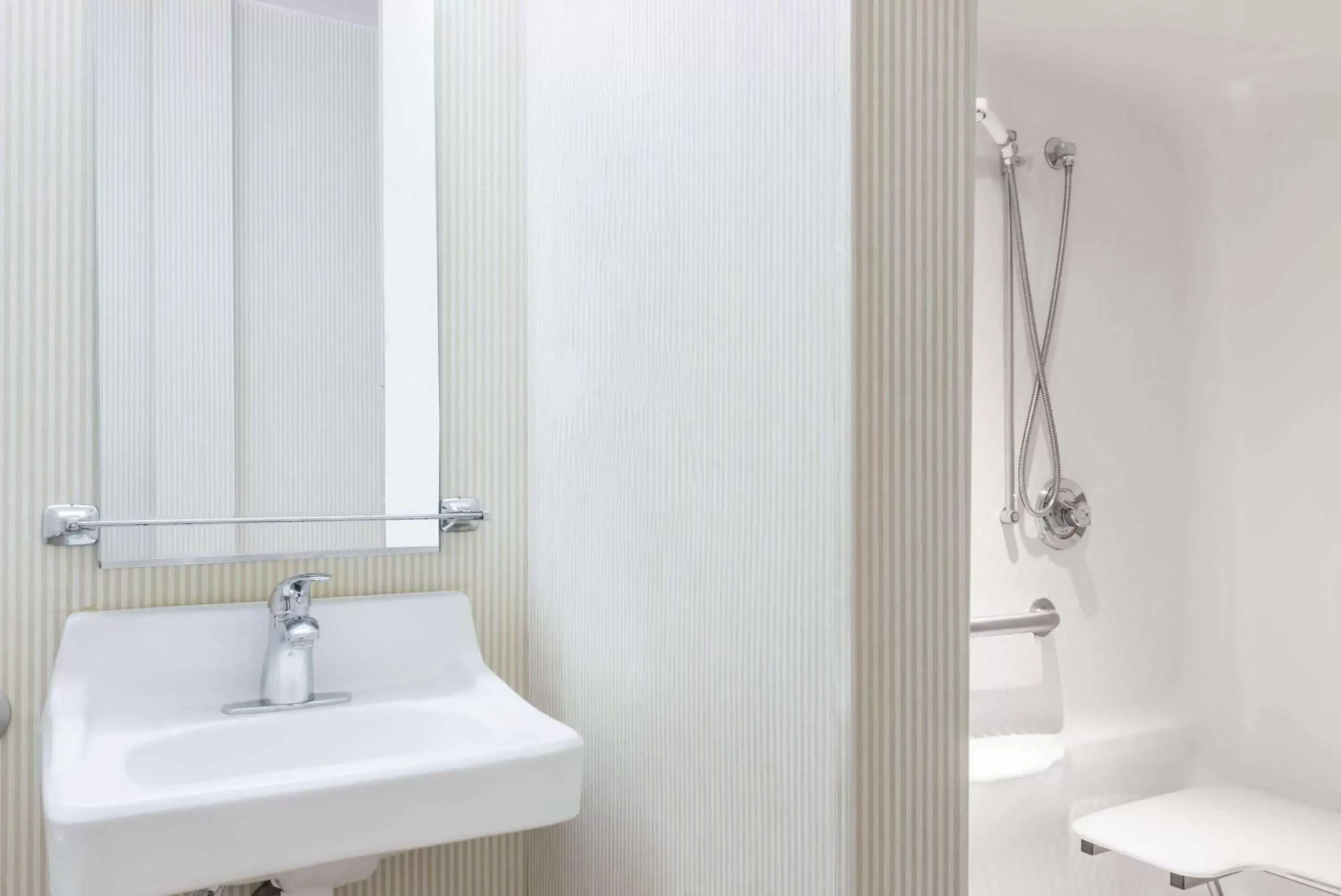 Bathroom in Microtel Inn & Suites by Wyndham Uncasville