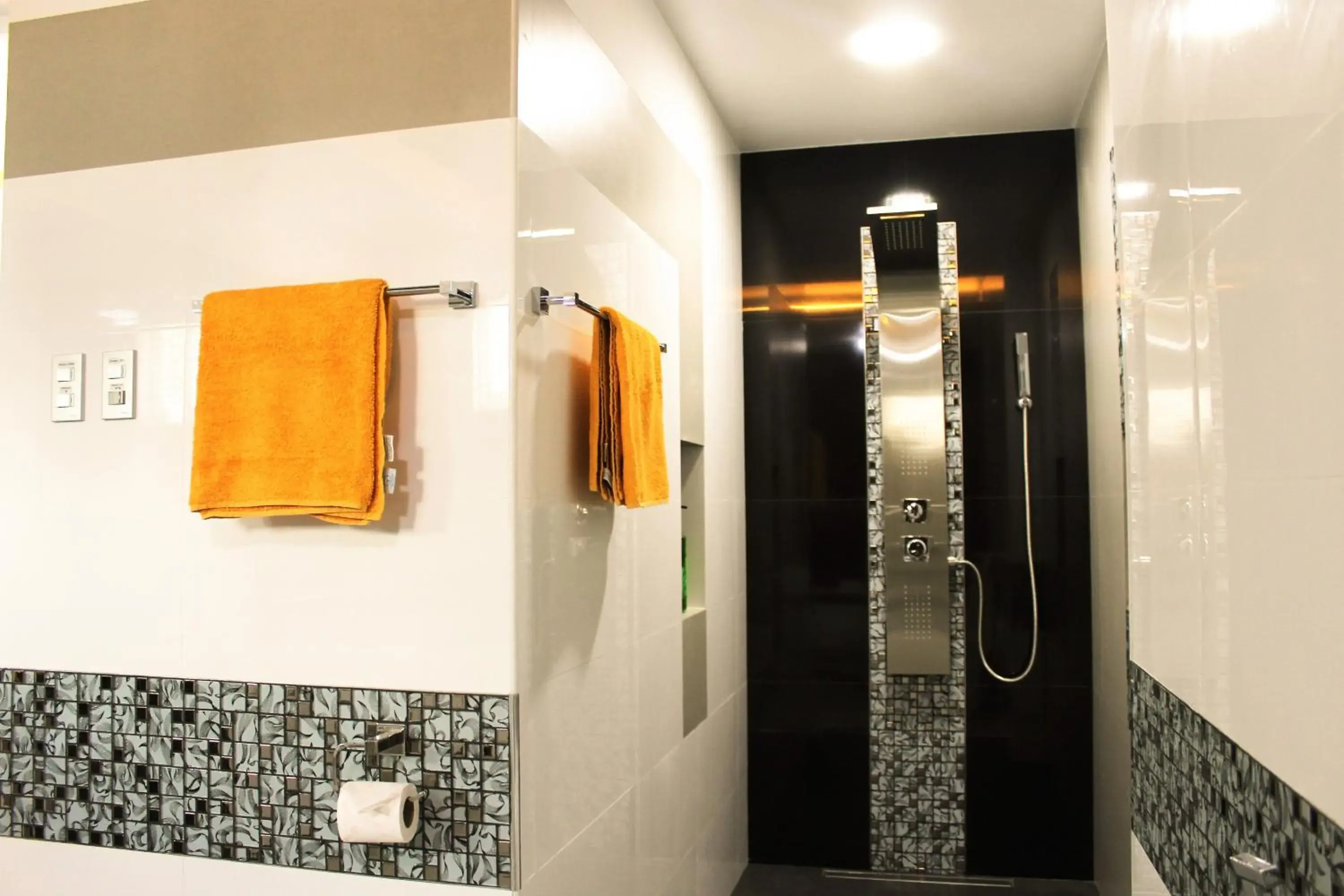 Bathroom in Lalaguna Villas Luxury Dive Resort and Spa Bathroom in Lalaguna Villas Luxury Dive Resort and Spa