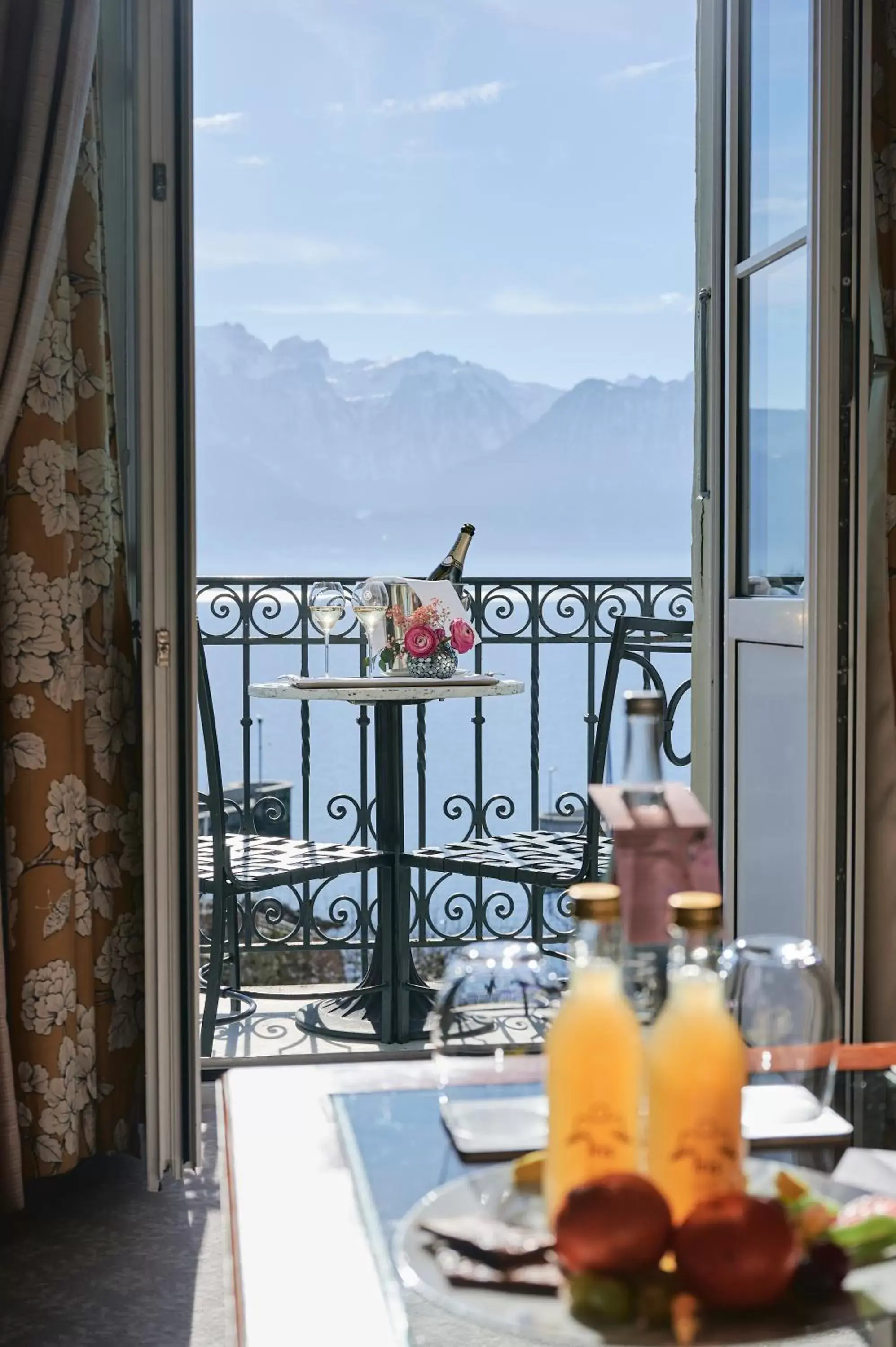 Balcony/Terrace in Grand Hotel du Lac - Relais & Châteaux