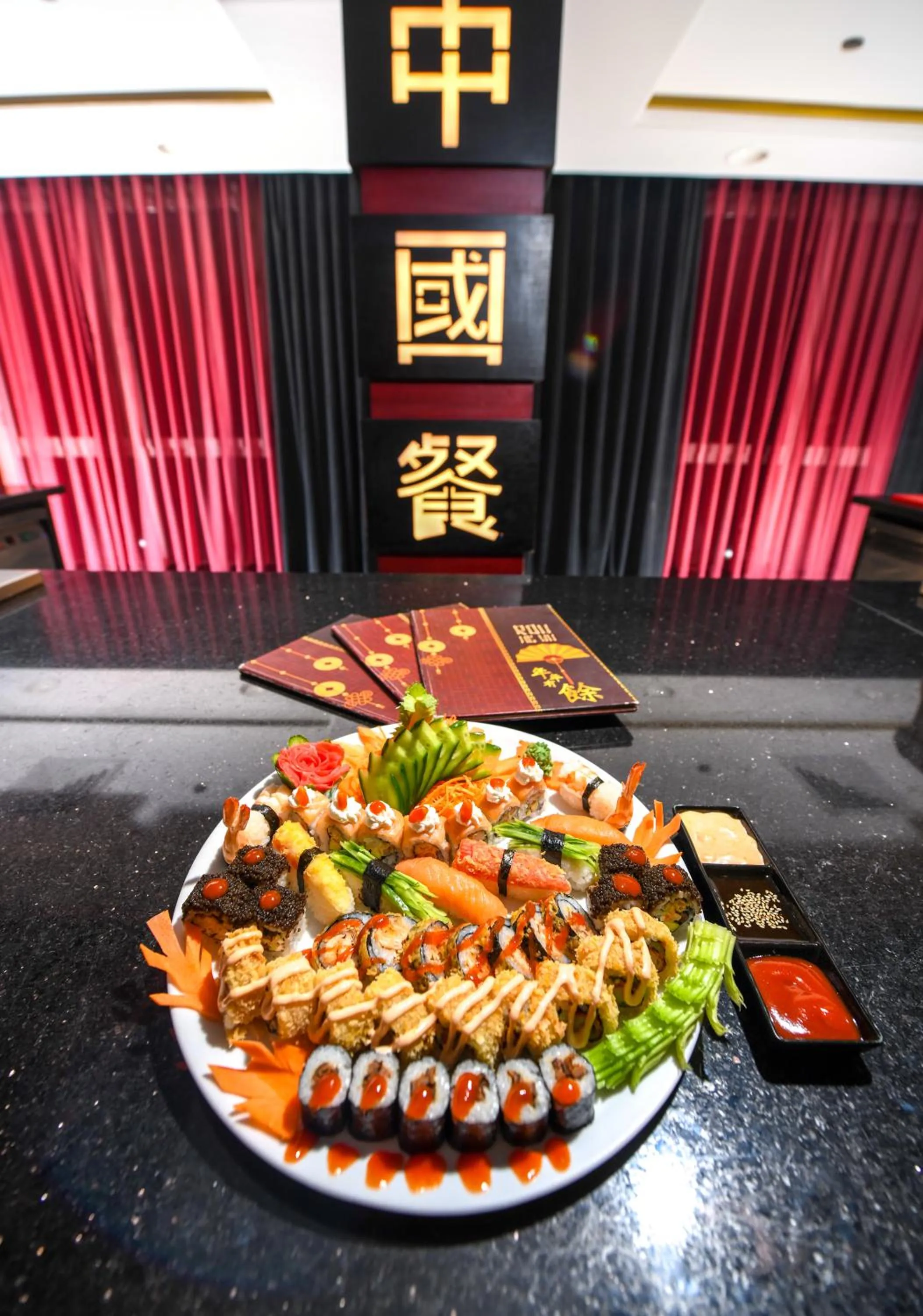 Restaurant/places to eat in Tolip El Forsan Hotel