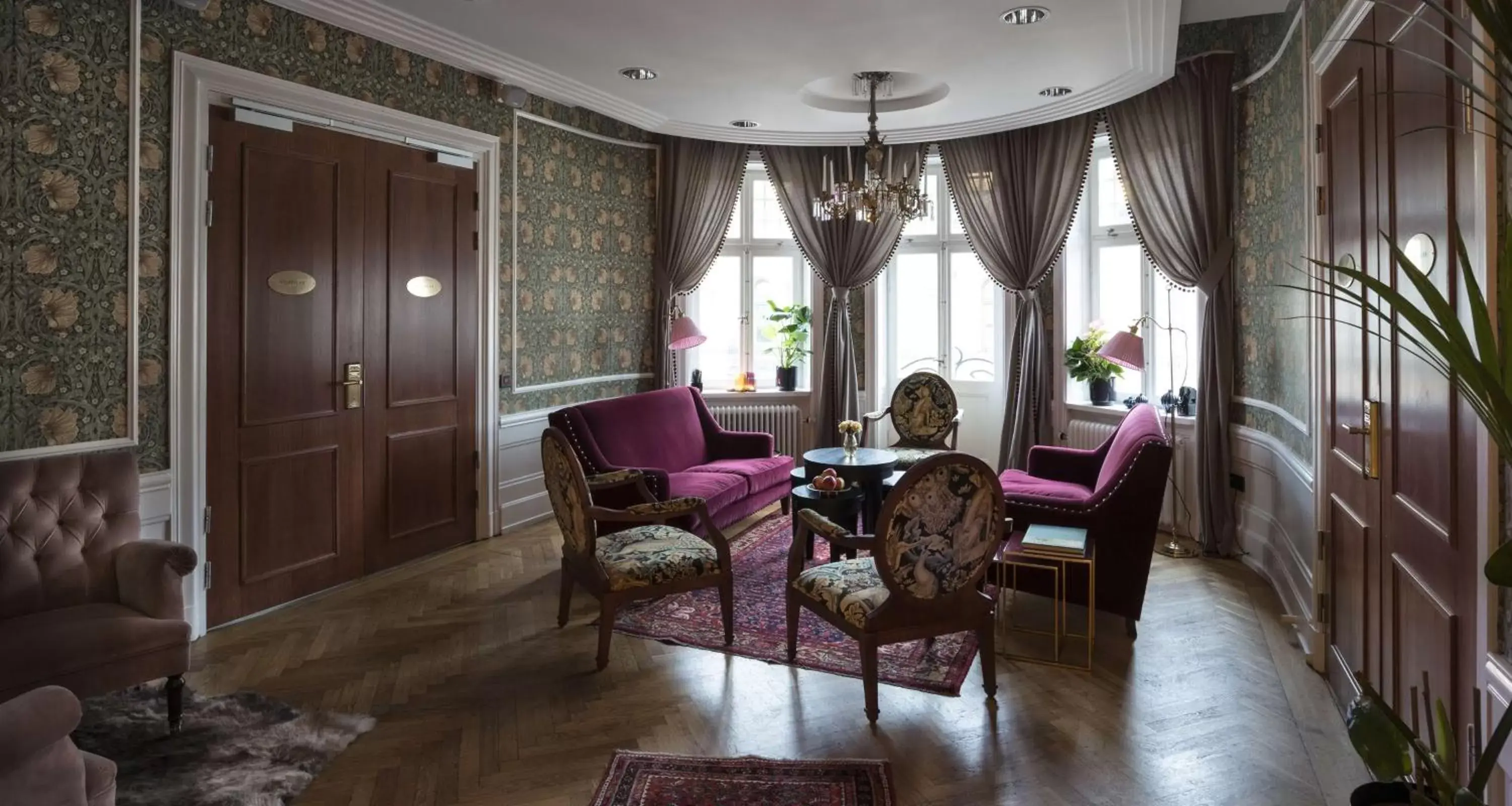 Lobby or reception, Seating Area in Hotel Kung Carl, WorldHotels Crafted