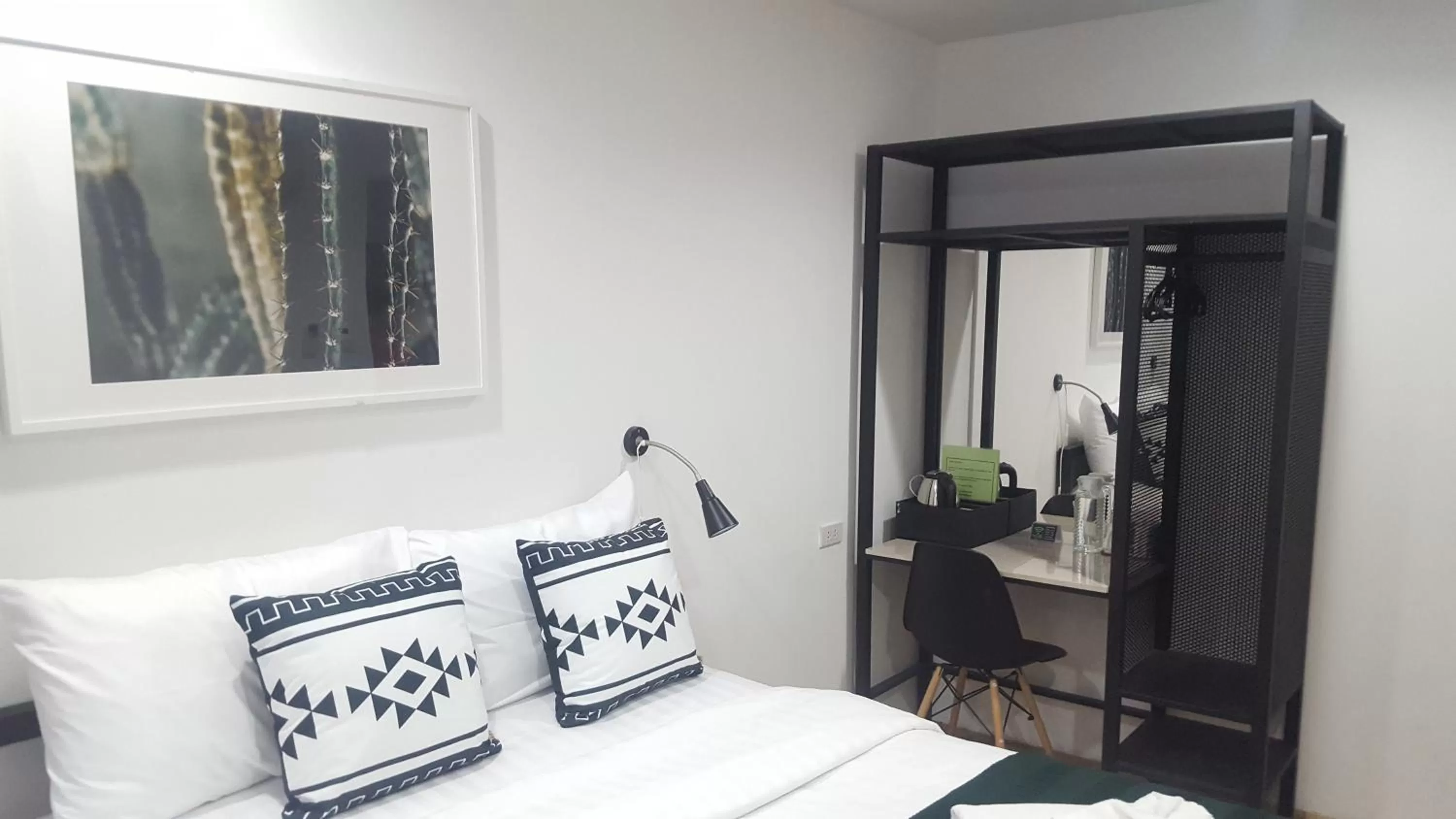 Bed in Haus Sathorn 21 Bed and Breakfast