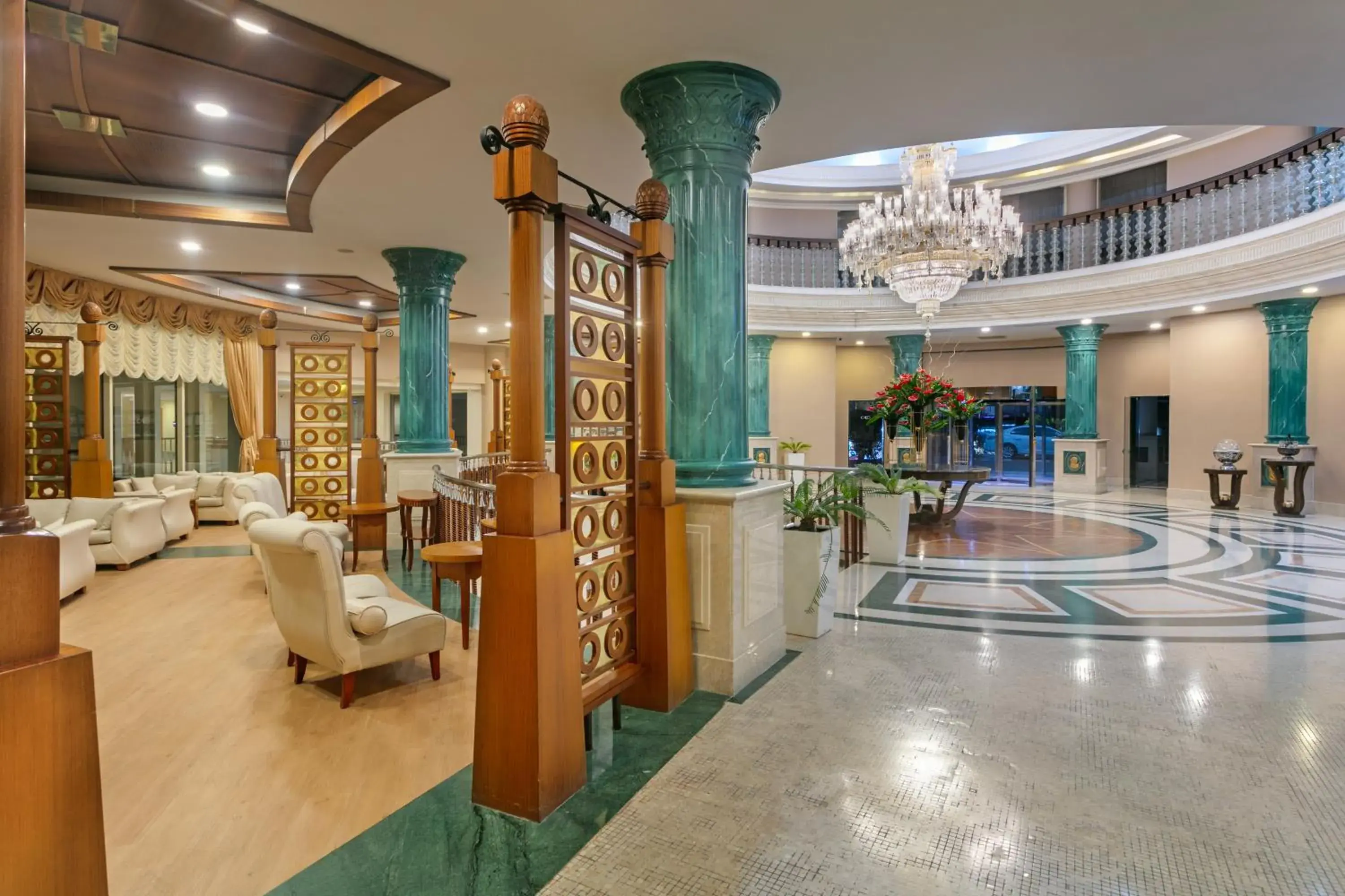 Lobby or reception, Lobby/Reception in Alva Donna Beach Resort Comfort
