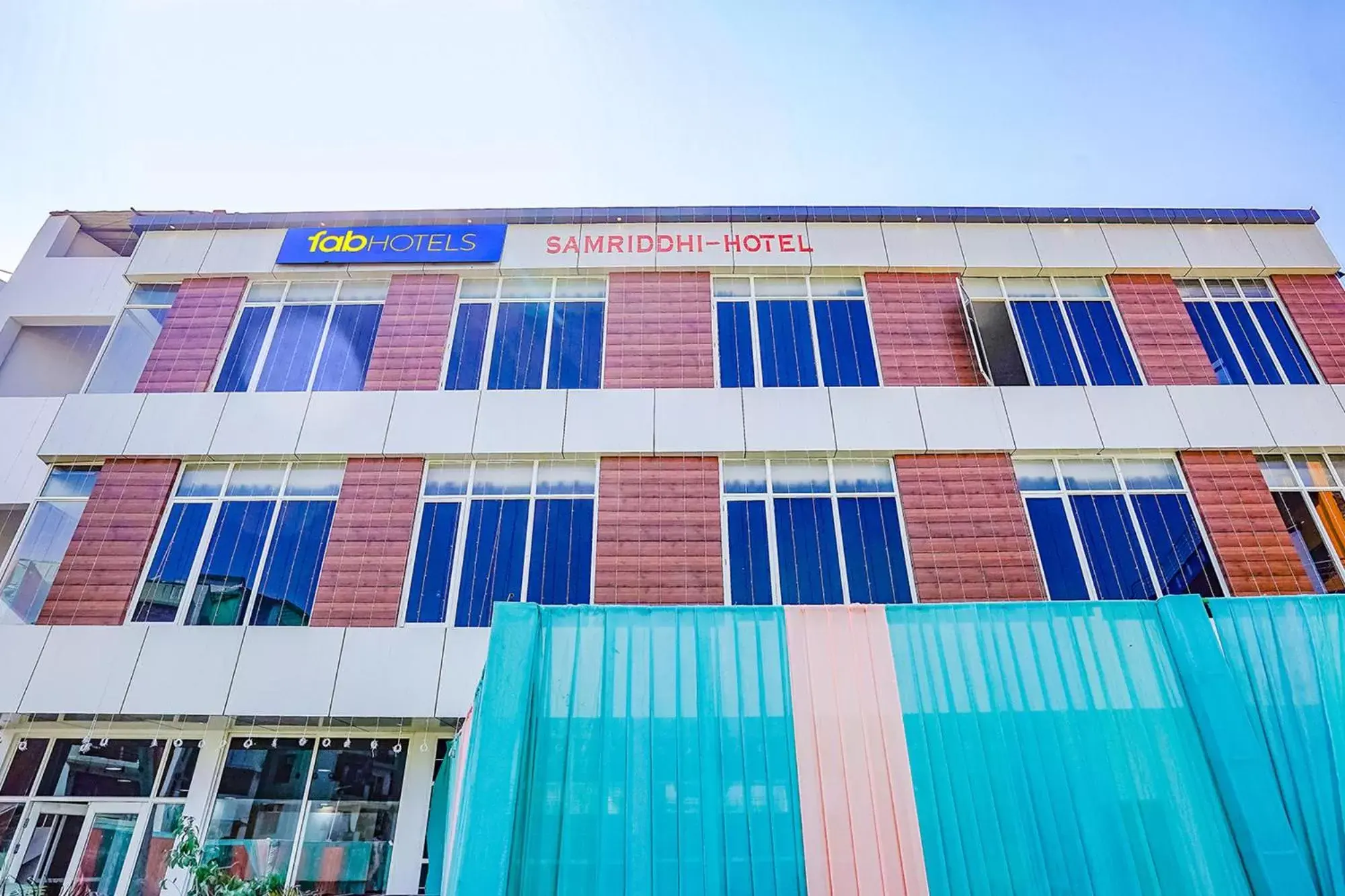 Property building in FabHotel Samriddhi Property building in FabHotel Samriddhi