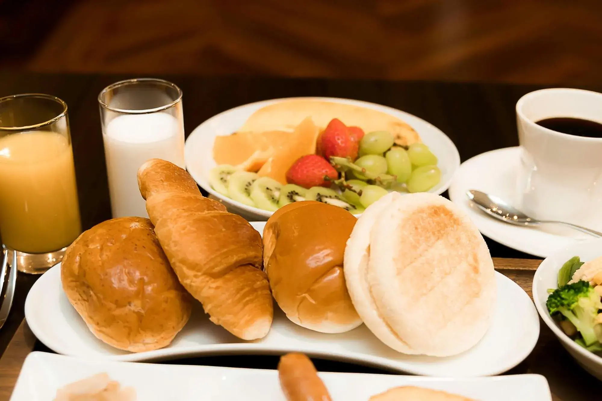 Breakfast in Best Western Hotel Fino Shin-Yokohama