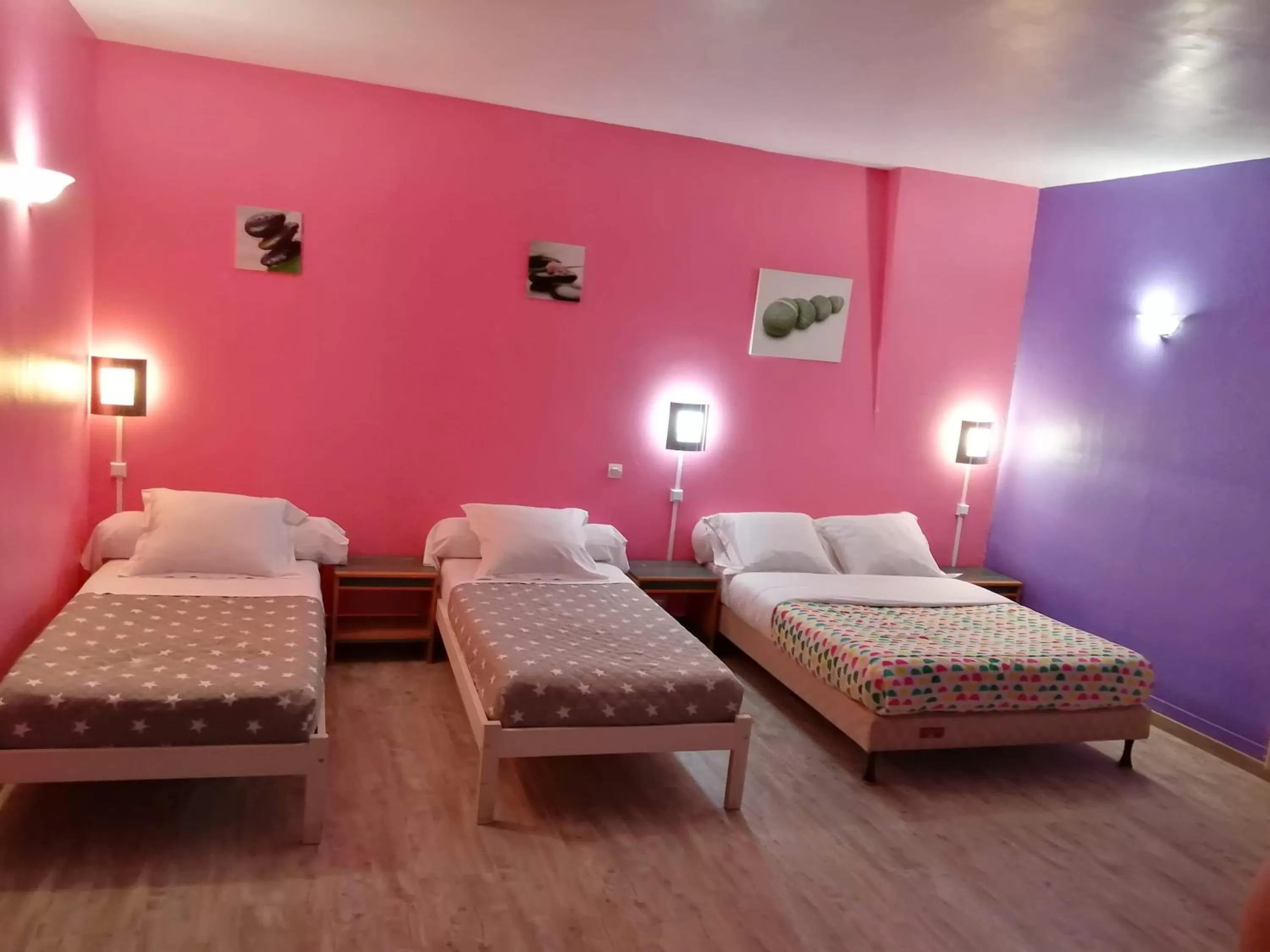 Bed in Hotel du chateau blanc