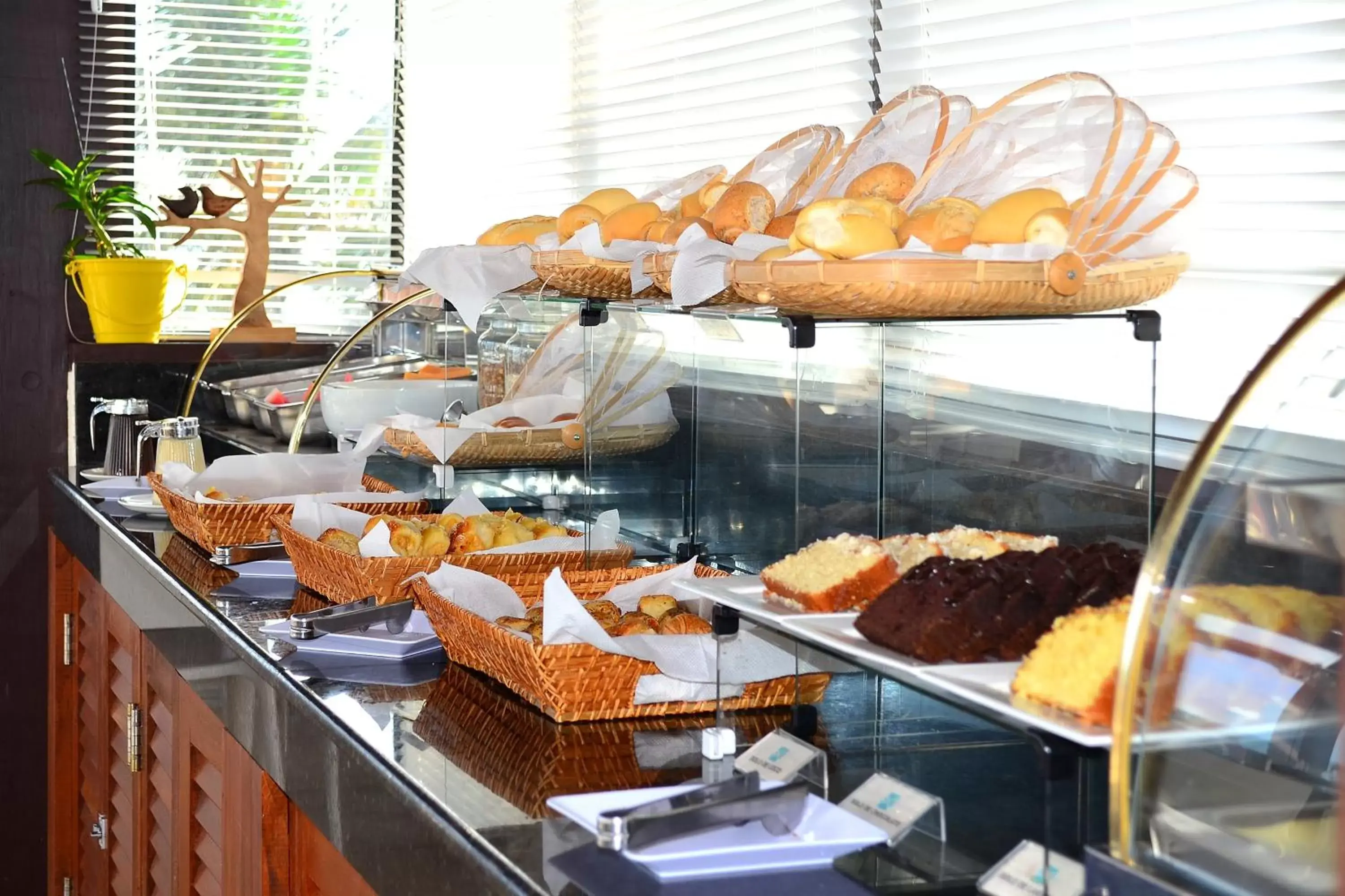 Buffet breakfast, Food in Kristie Resort Natal Hotel