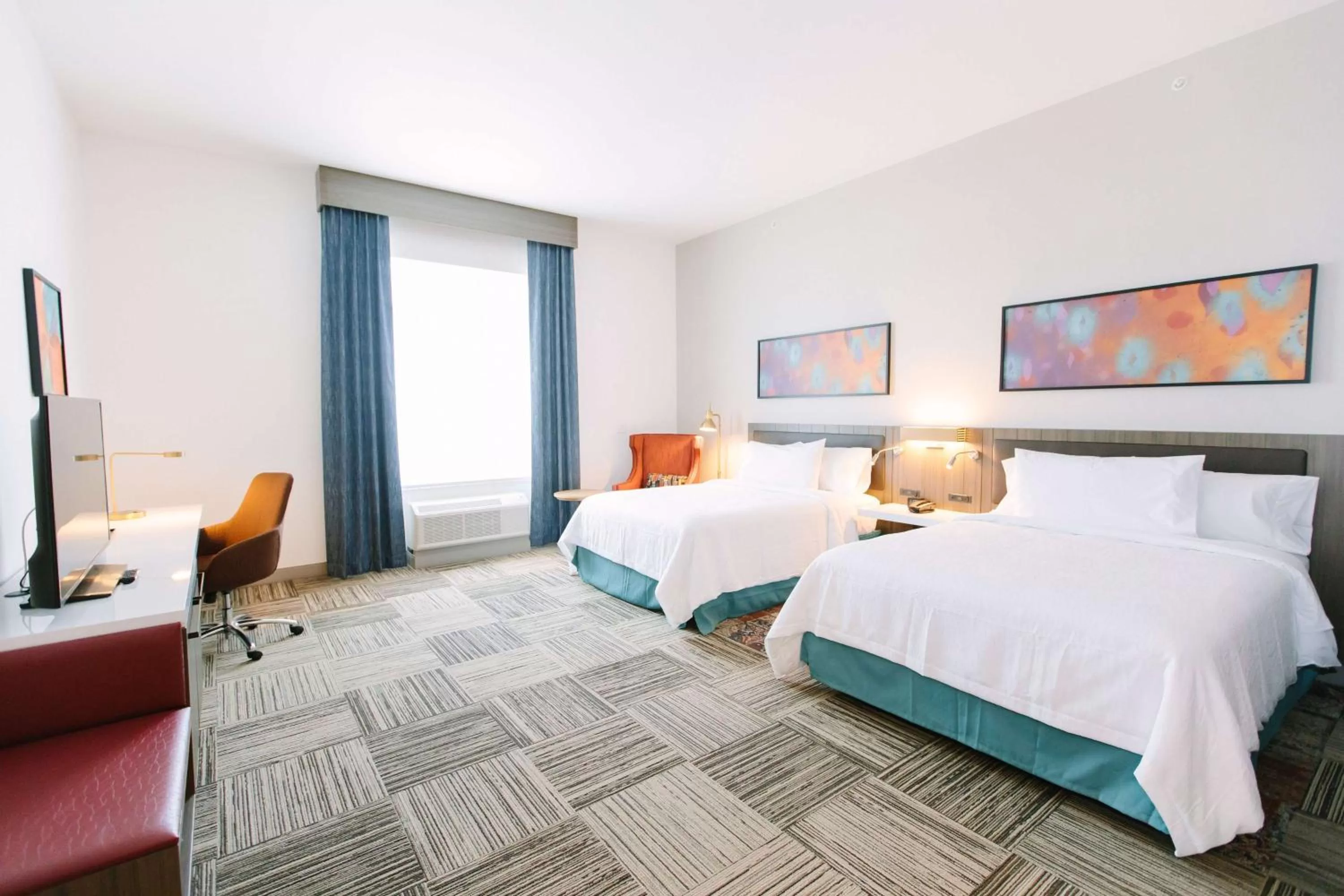 Queen Room with Two Queen Beds - Mobility Access in Hilton Garden Inn Winter Park, FL