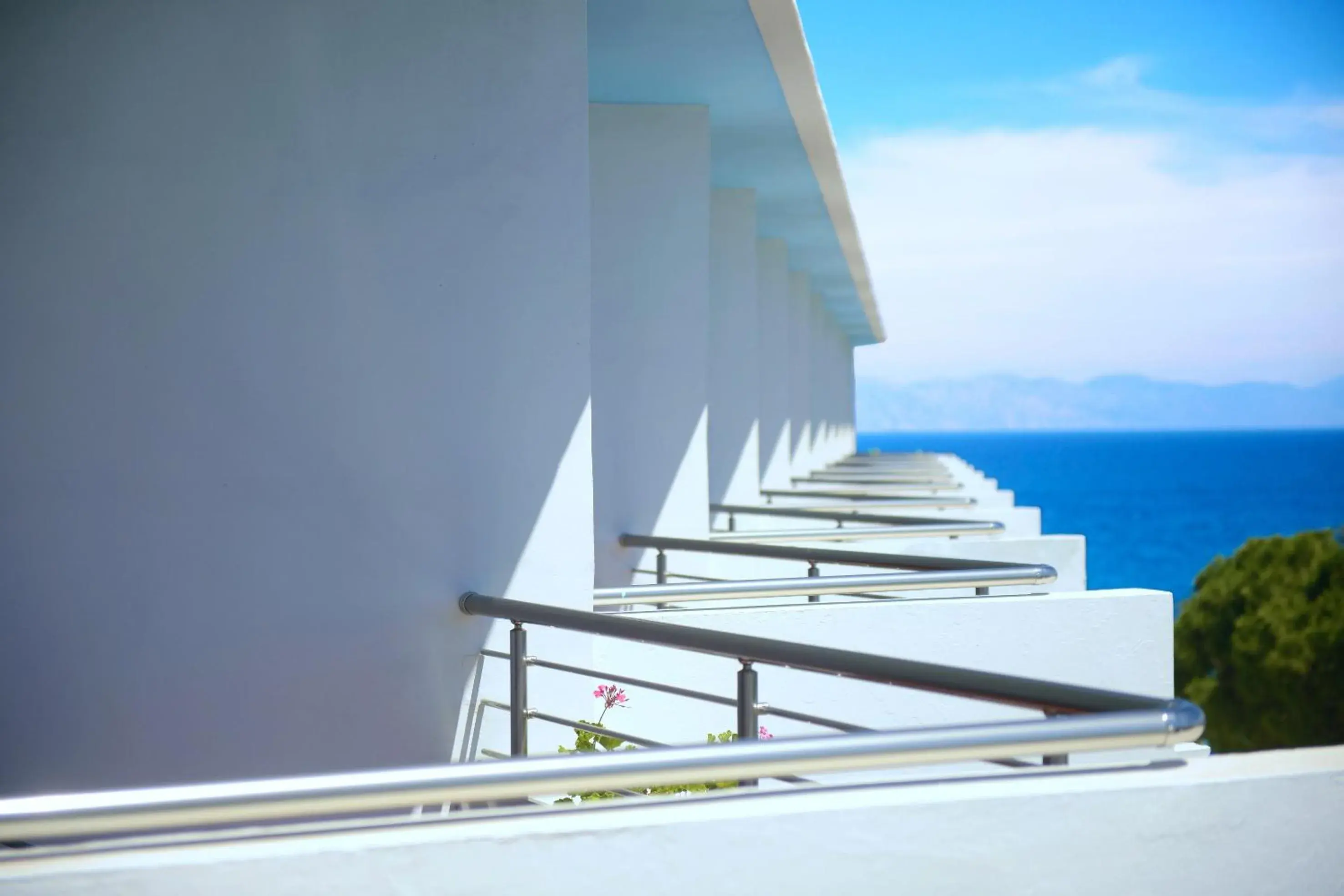 Property building, Balcony/Terrace in Blue Horizon