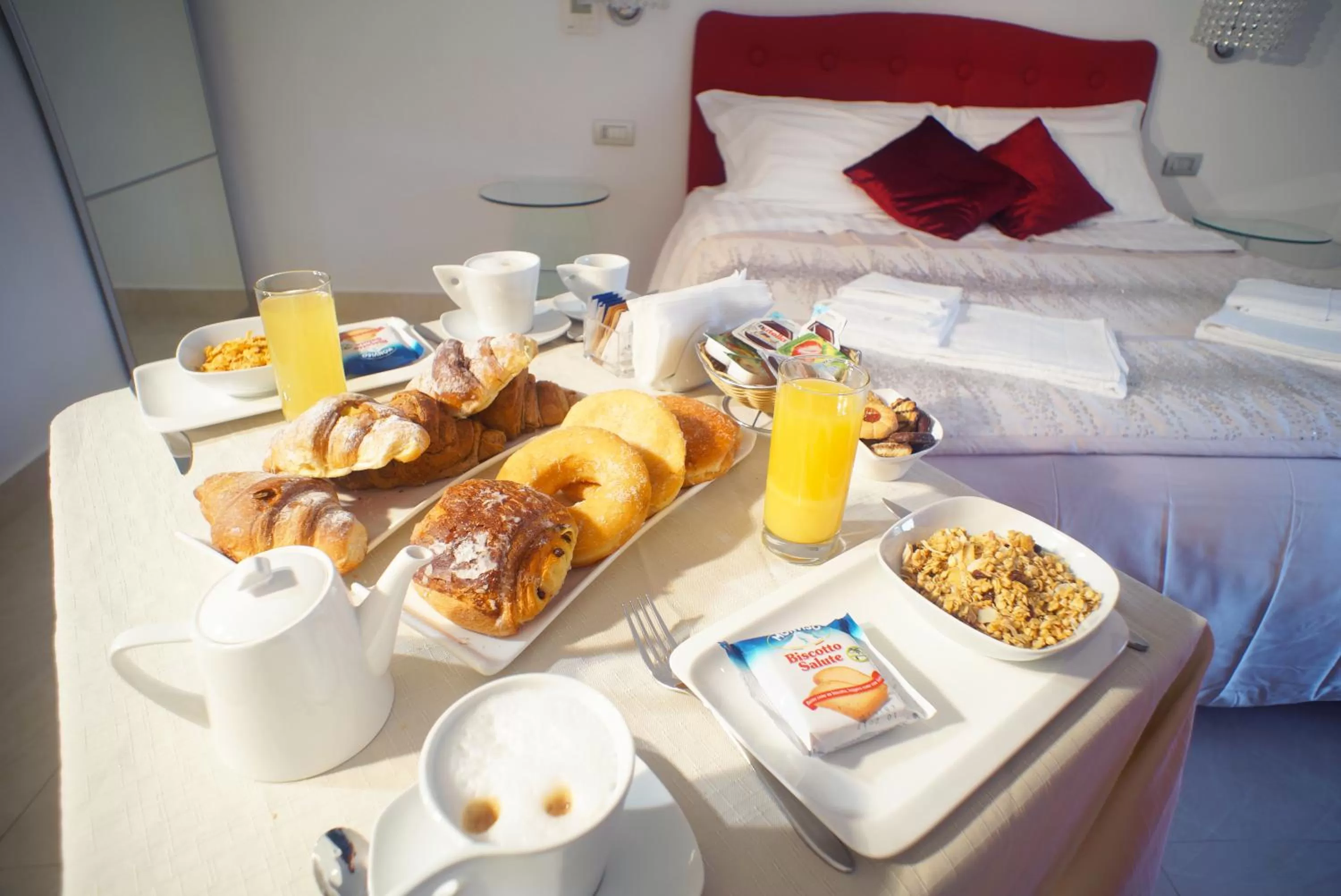 Breakfast, Bed in San Pietro Grand Suite