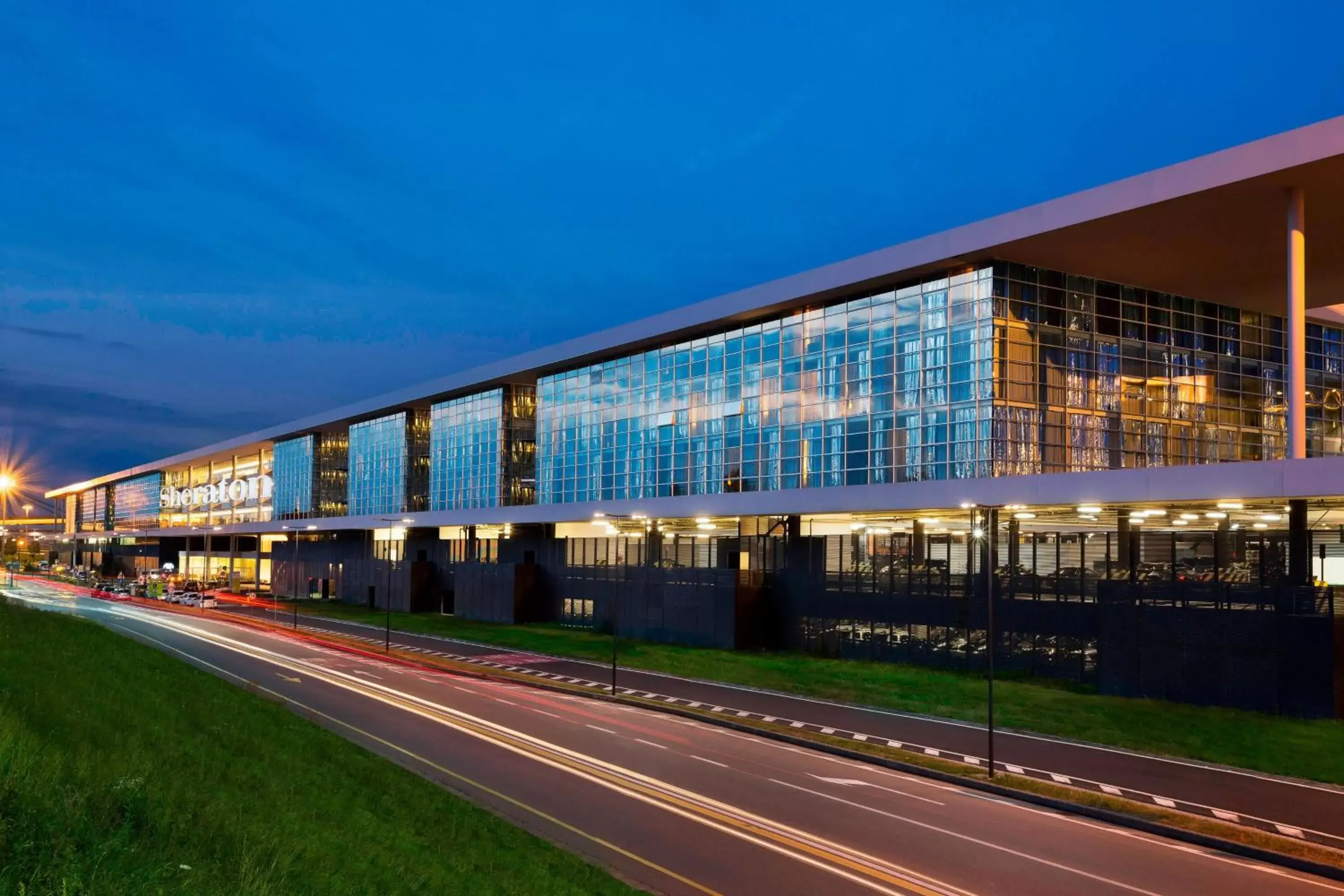 Property building in Sheraton Milan Malpensa Airport Hotel & Conference Centre