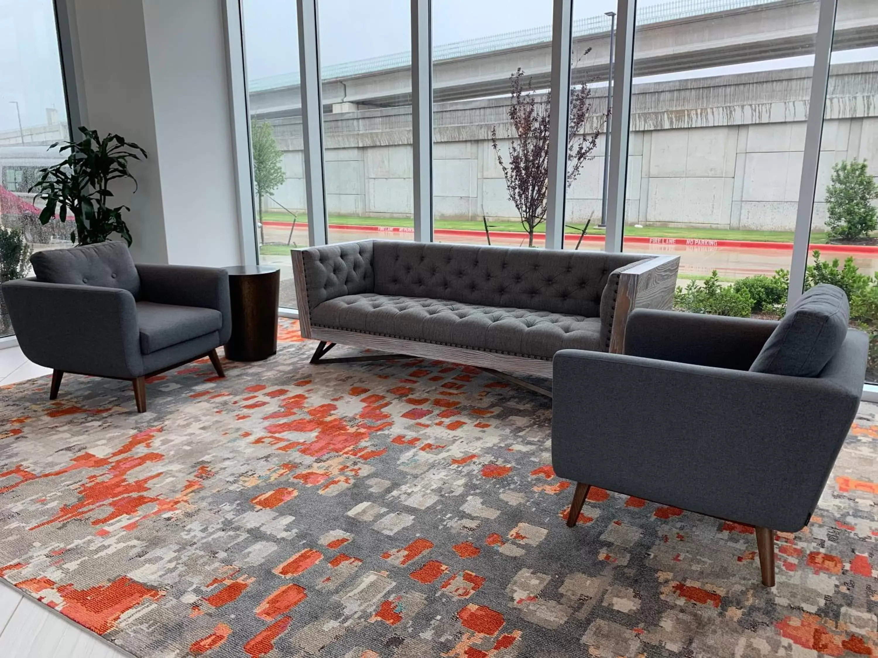 Property building, Seating Area in Crowne Plaza Suites Arlington, an IHG Hotel
