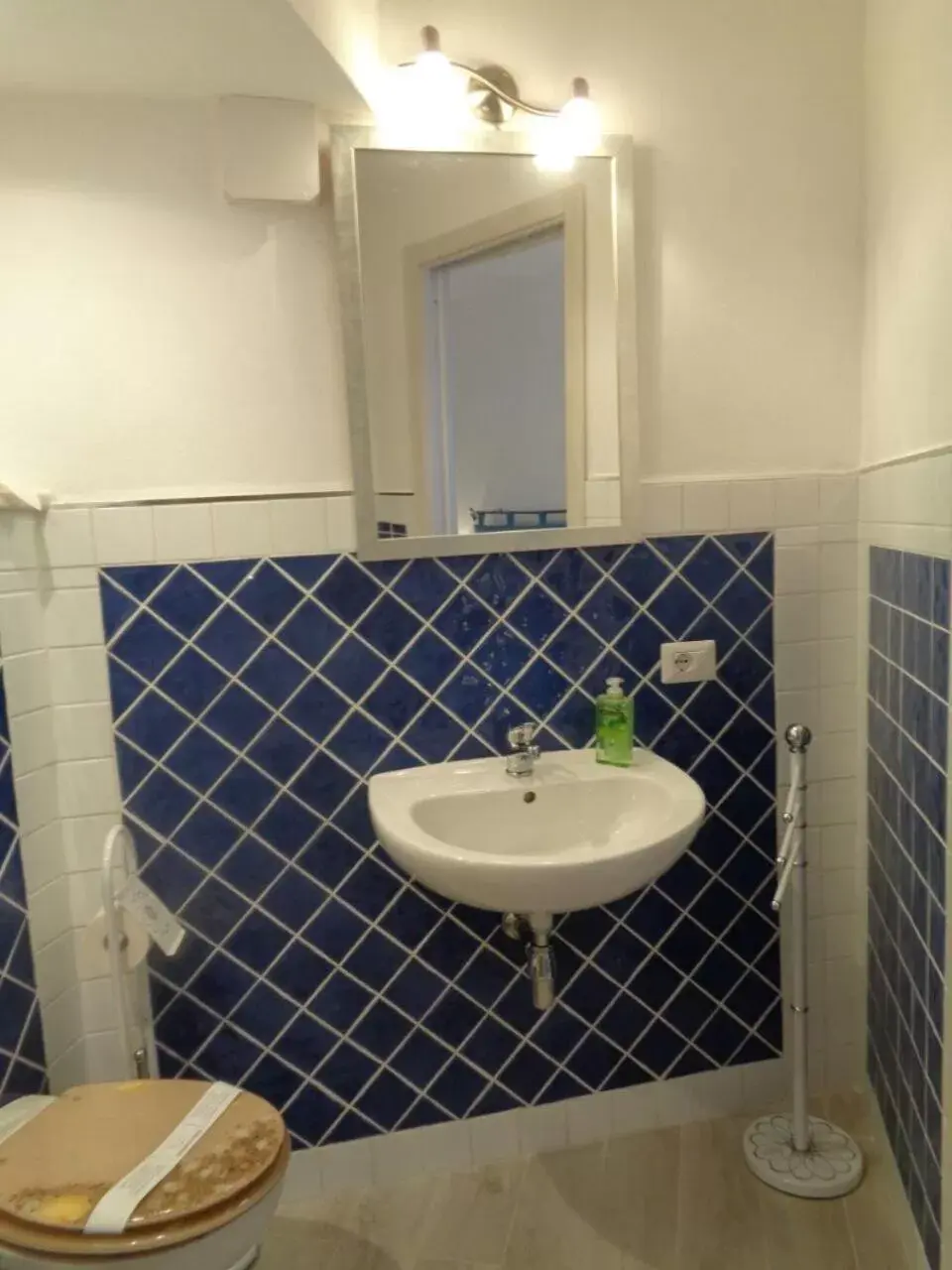 Bathroom in Sardinia-holiday B&B Spargi