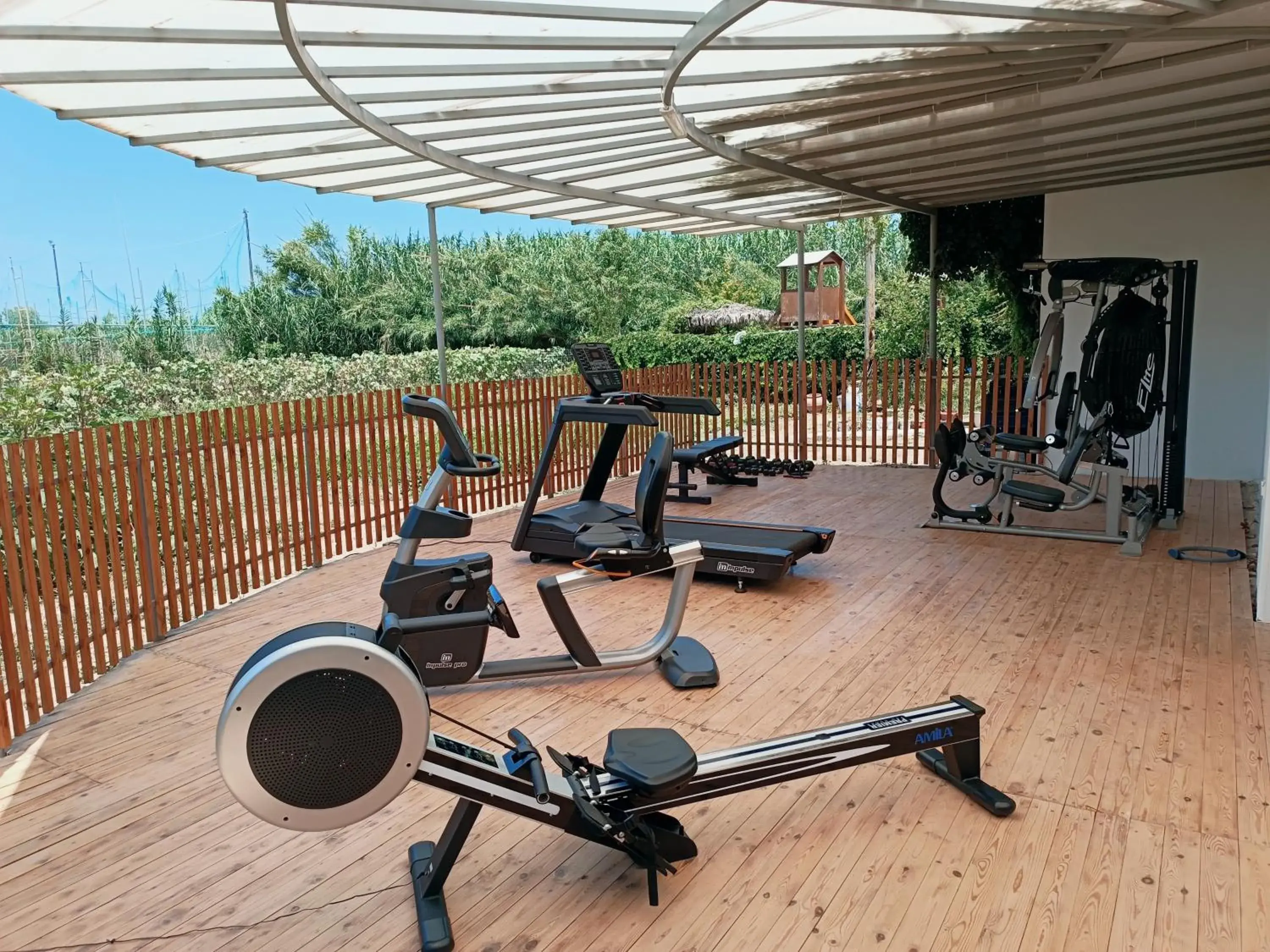 Fitness centre/facilities in May Beach Hotel Fitness centre/facilities in May Beach Hotel