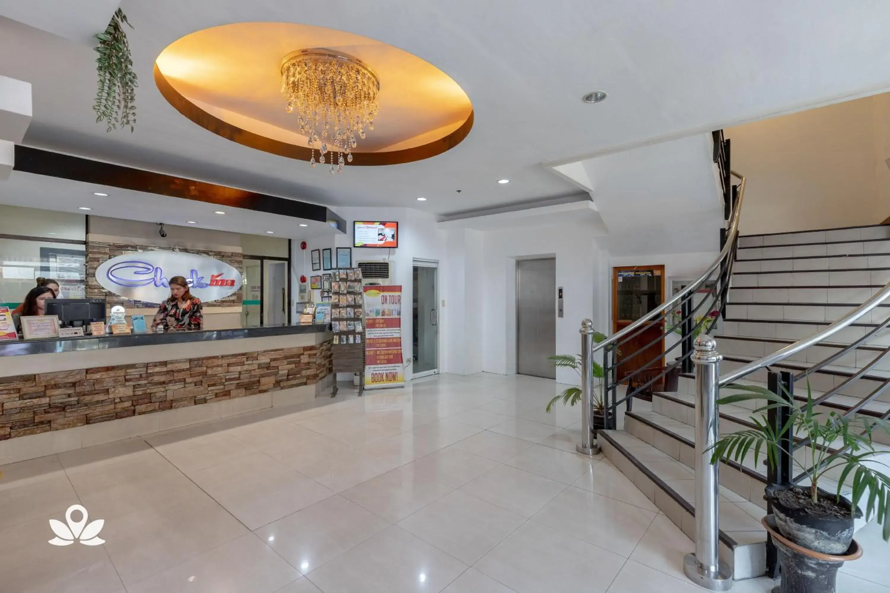 Lobby or reception, Lobby/Reception in Check Inn Hotel Dumaguete City