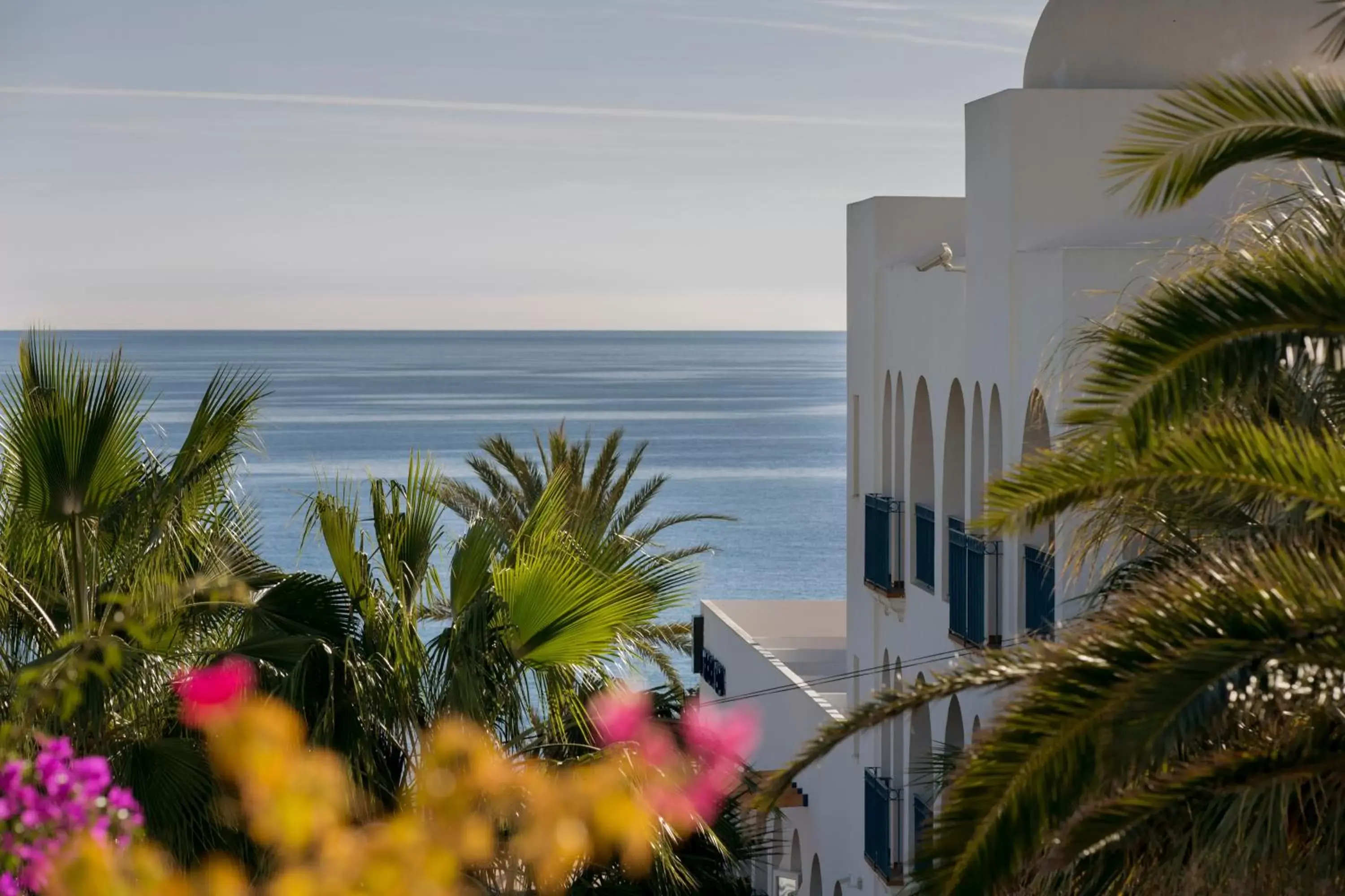 Sea View in Hotel Puntazo II