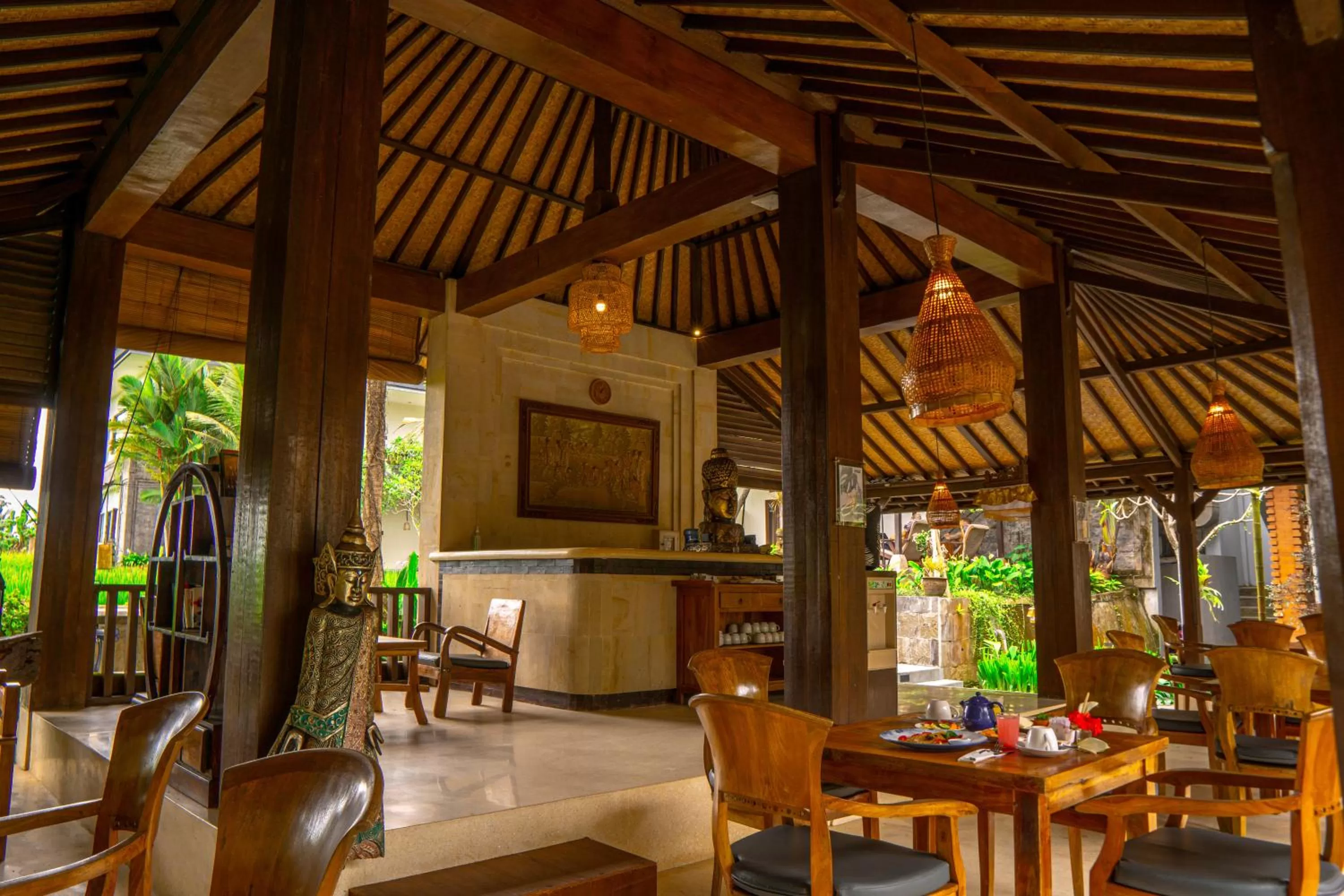Restaurant/places to eat in Artini Bisma Ubud Hotel