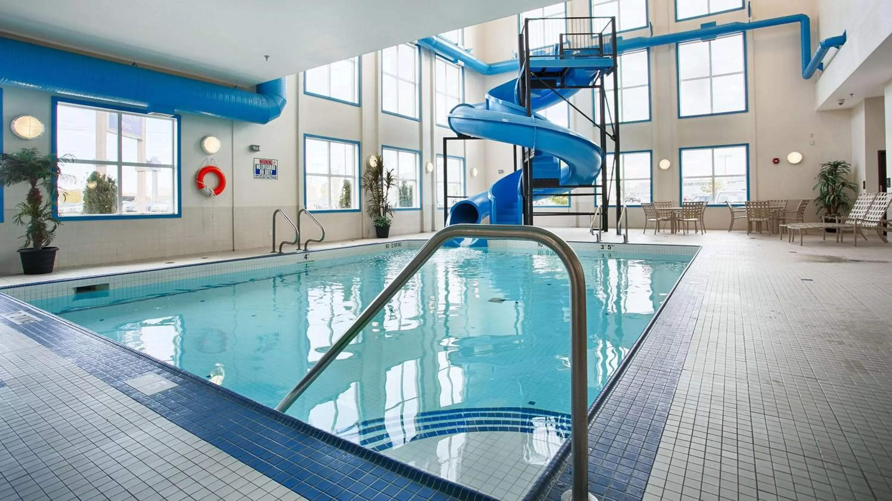 On site, Swimming Pool in Best Western Plus South Edmonton Inn & Suites