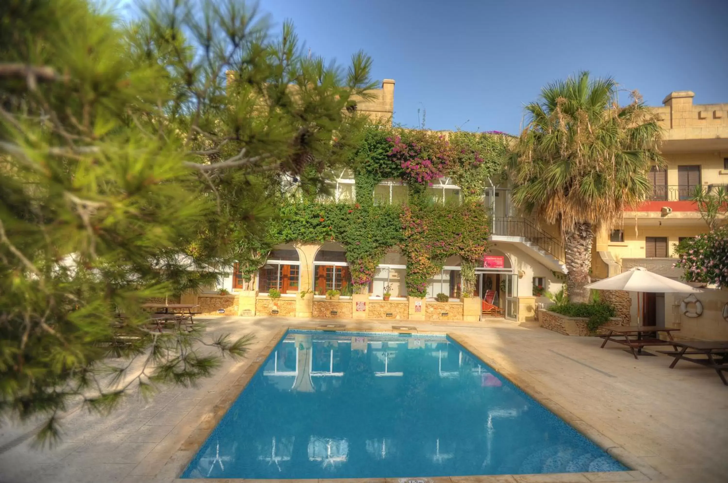 Swimming Pool in Cornucopia Hotel