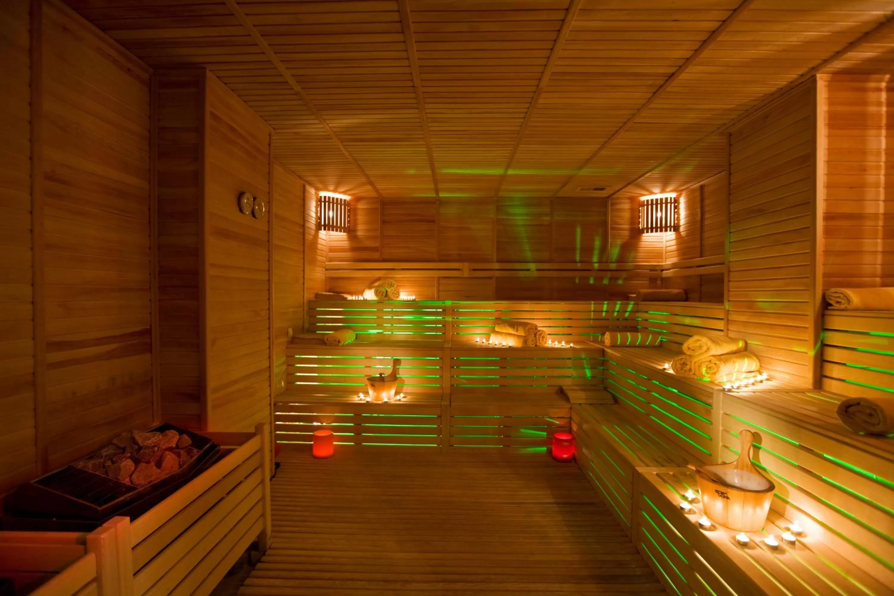 Sauna in Kamelya Selin Hotel Luxury Resort & SPA