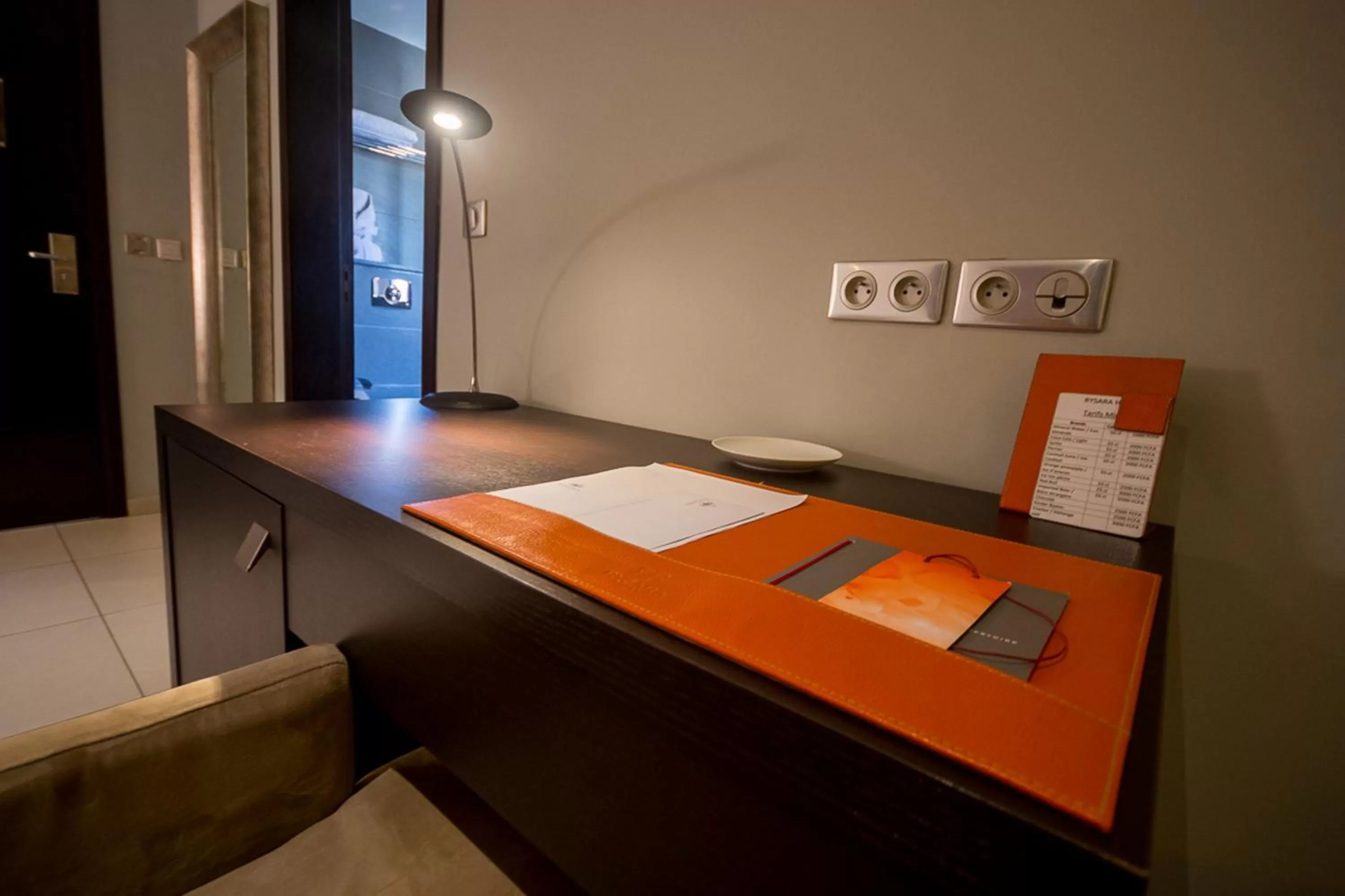 Seating area in Rysara Hotel