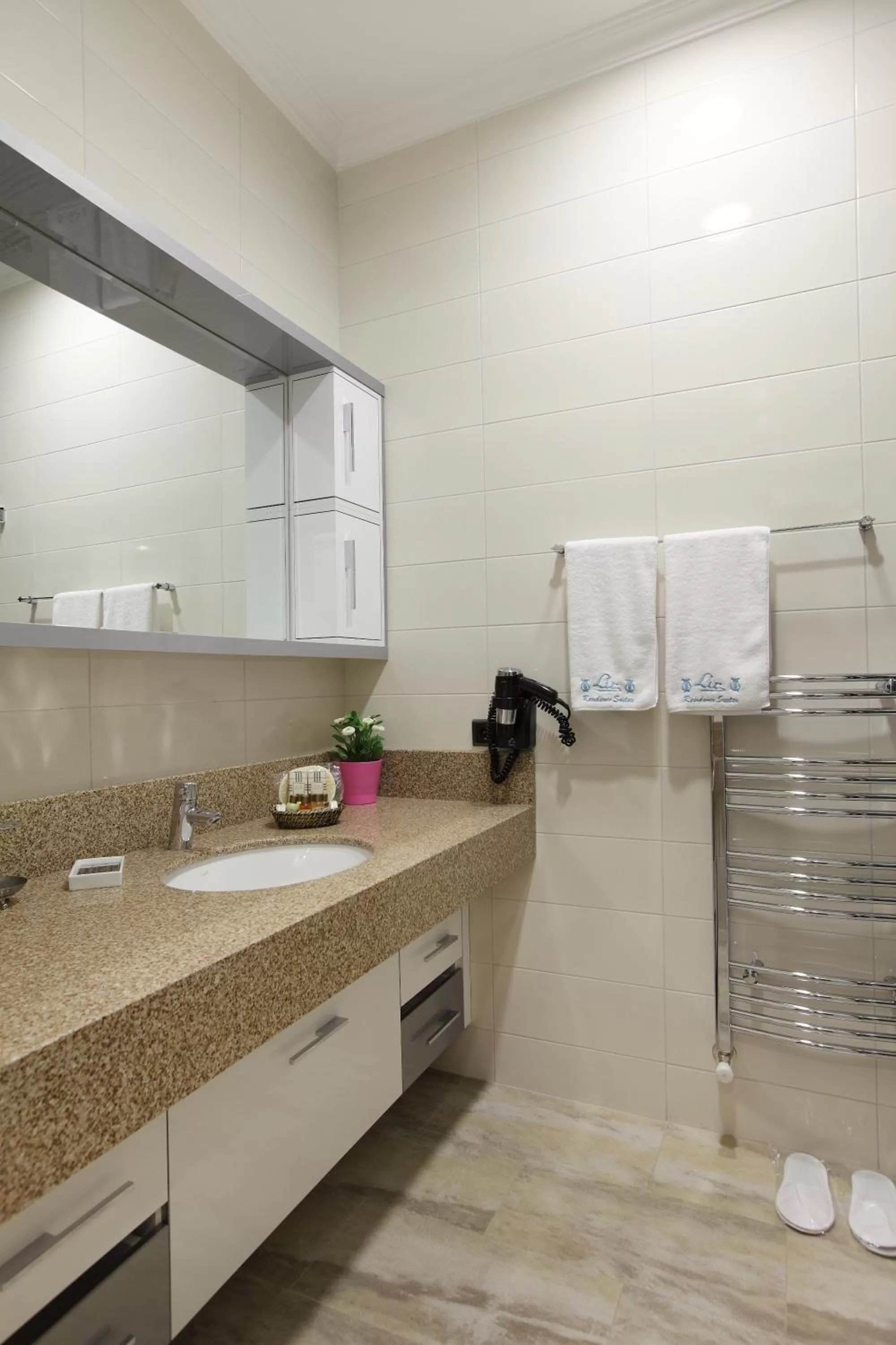 Bathroom in Lir Residence Suites LONG STAY