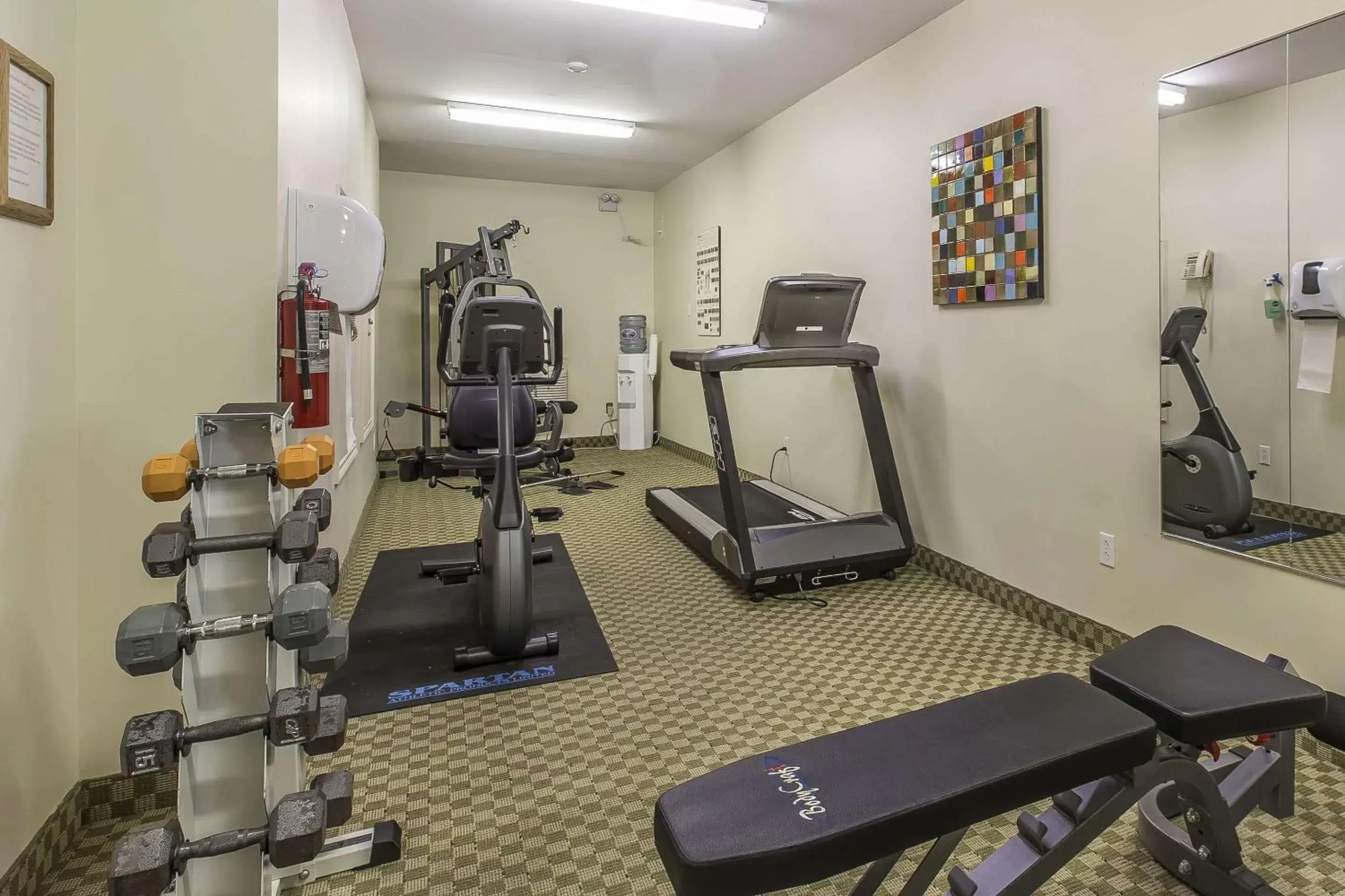 Fitness centre/facilities, Fitness Center/Facilities in Comfort Hotel Airport