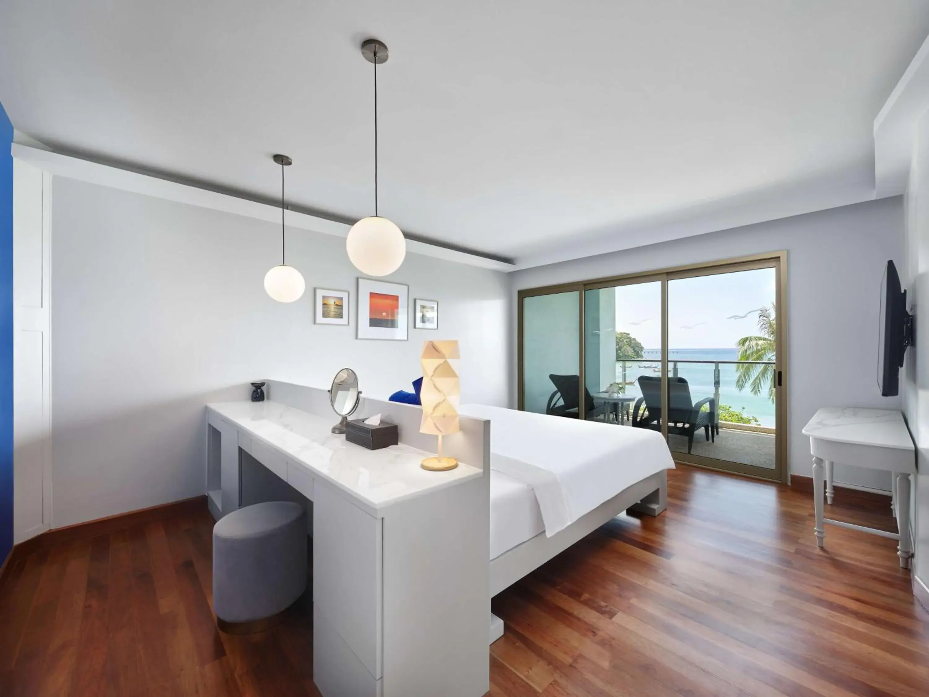 Bedroom in Homm Bliss Southbeach Patong Bedroom in Homm Bliss Southbeach Patong