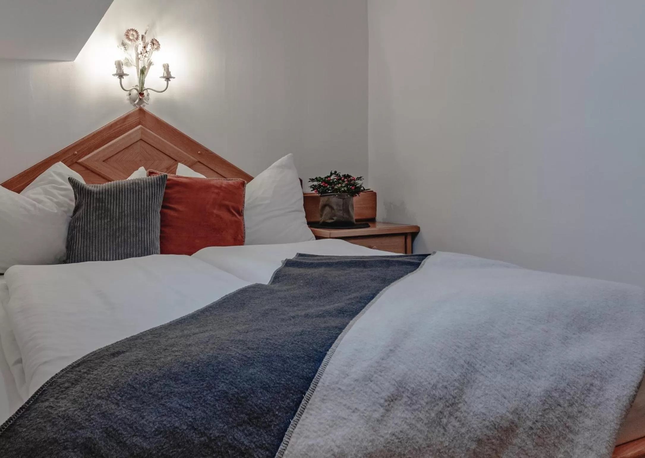 Bedroom, Bed in Appartements KATHRIN