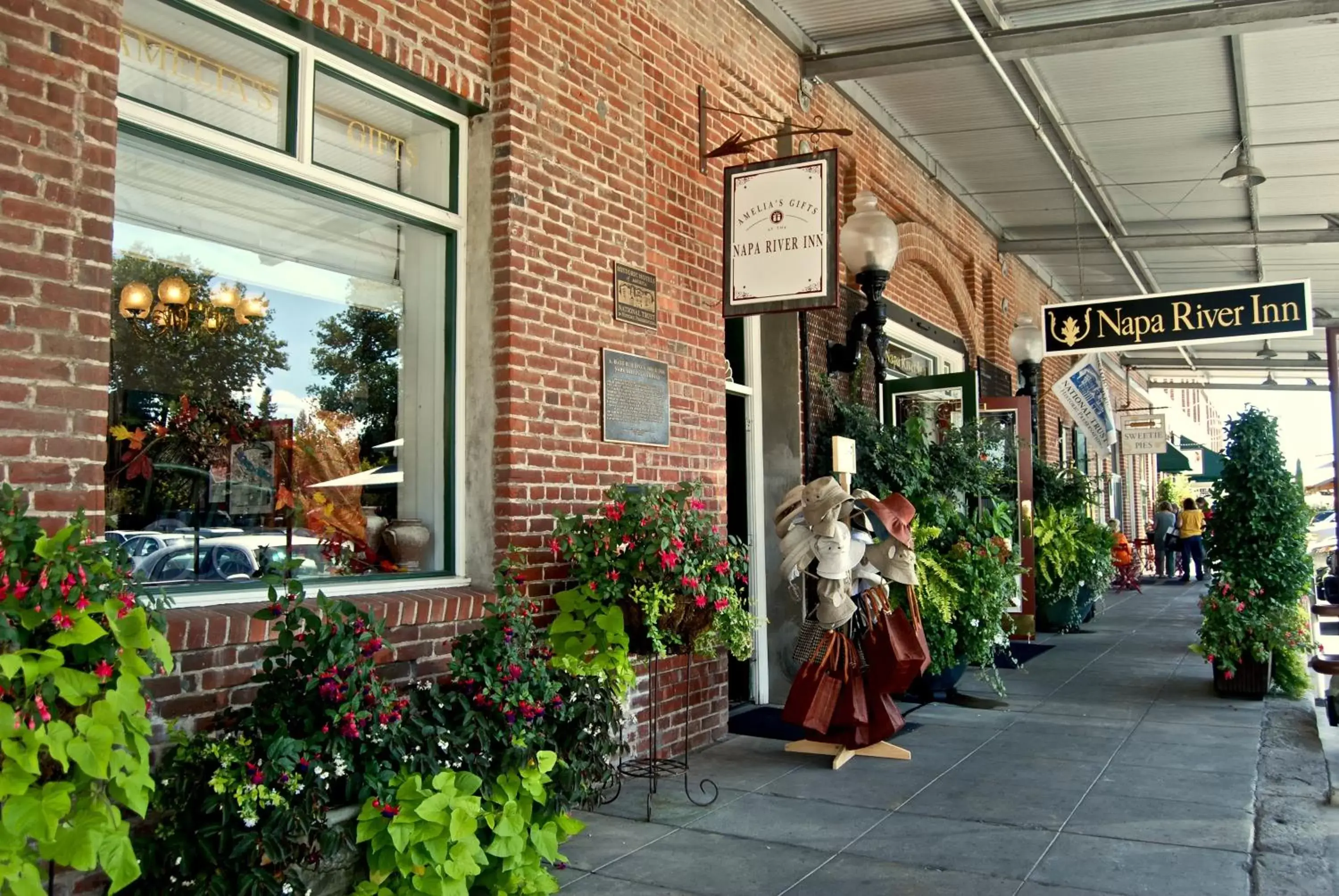 Property logo or sign in Napa River Inn