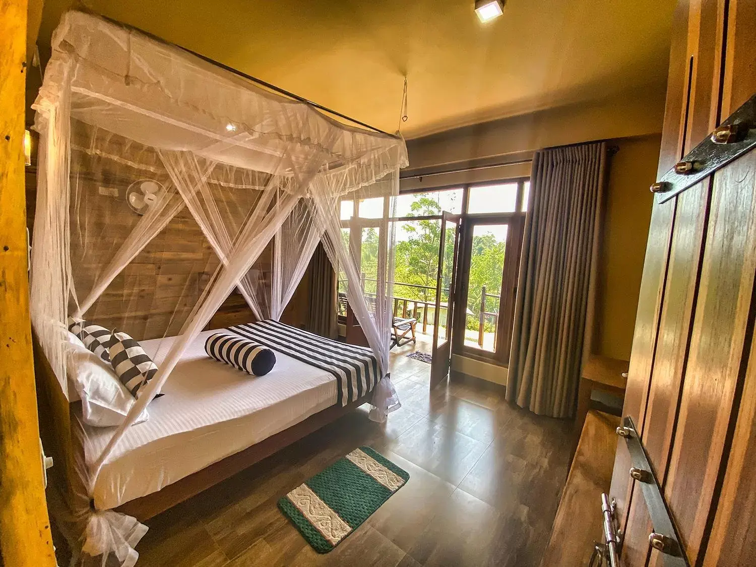 Deluxe Double Room in Ella 100 View Cottage Deluxe Double Room in Ella 100 View Cottage