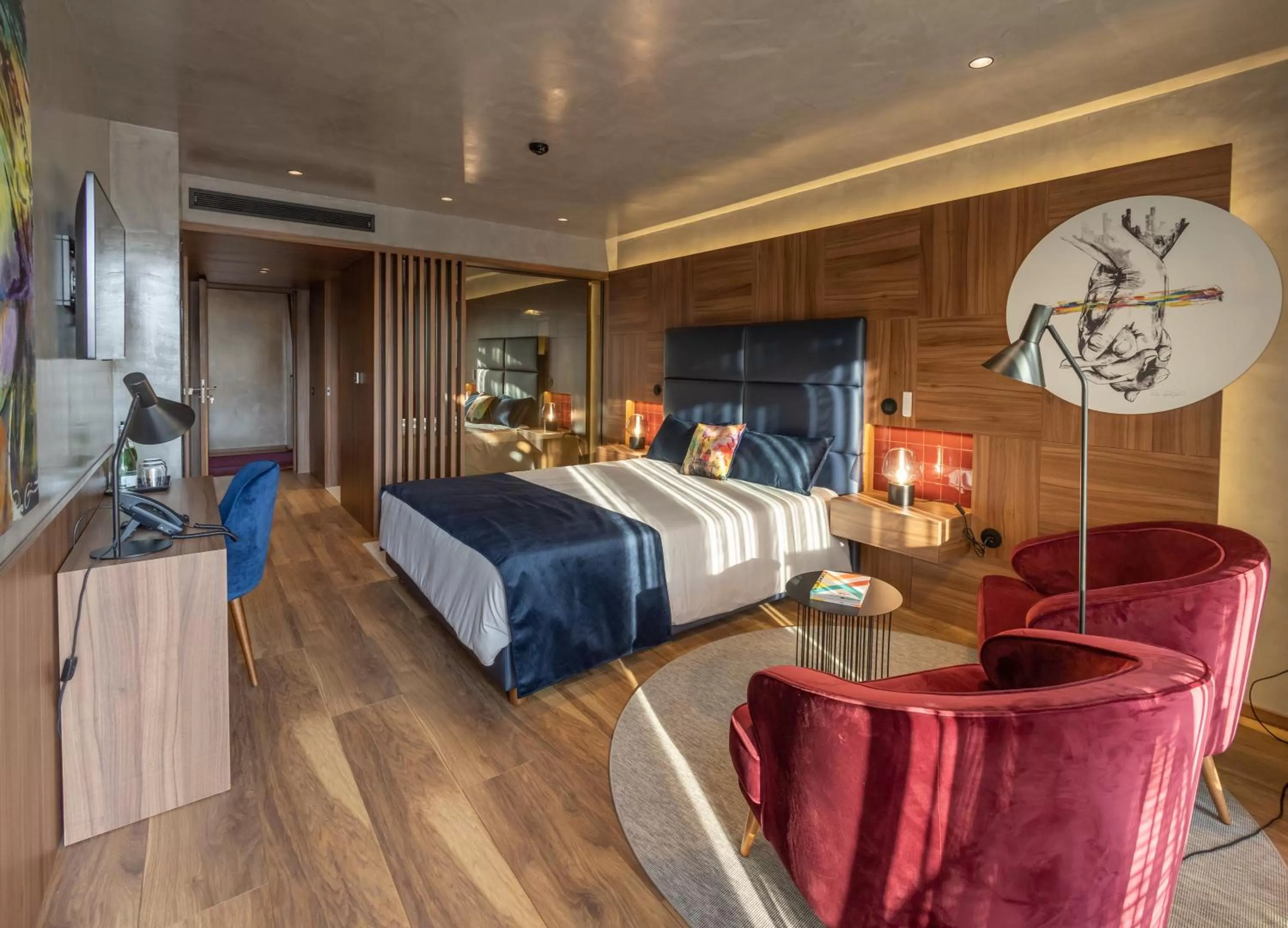 Bed in Vale de São Torcato Hotel Rural