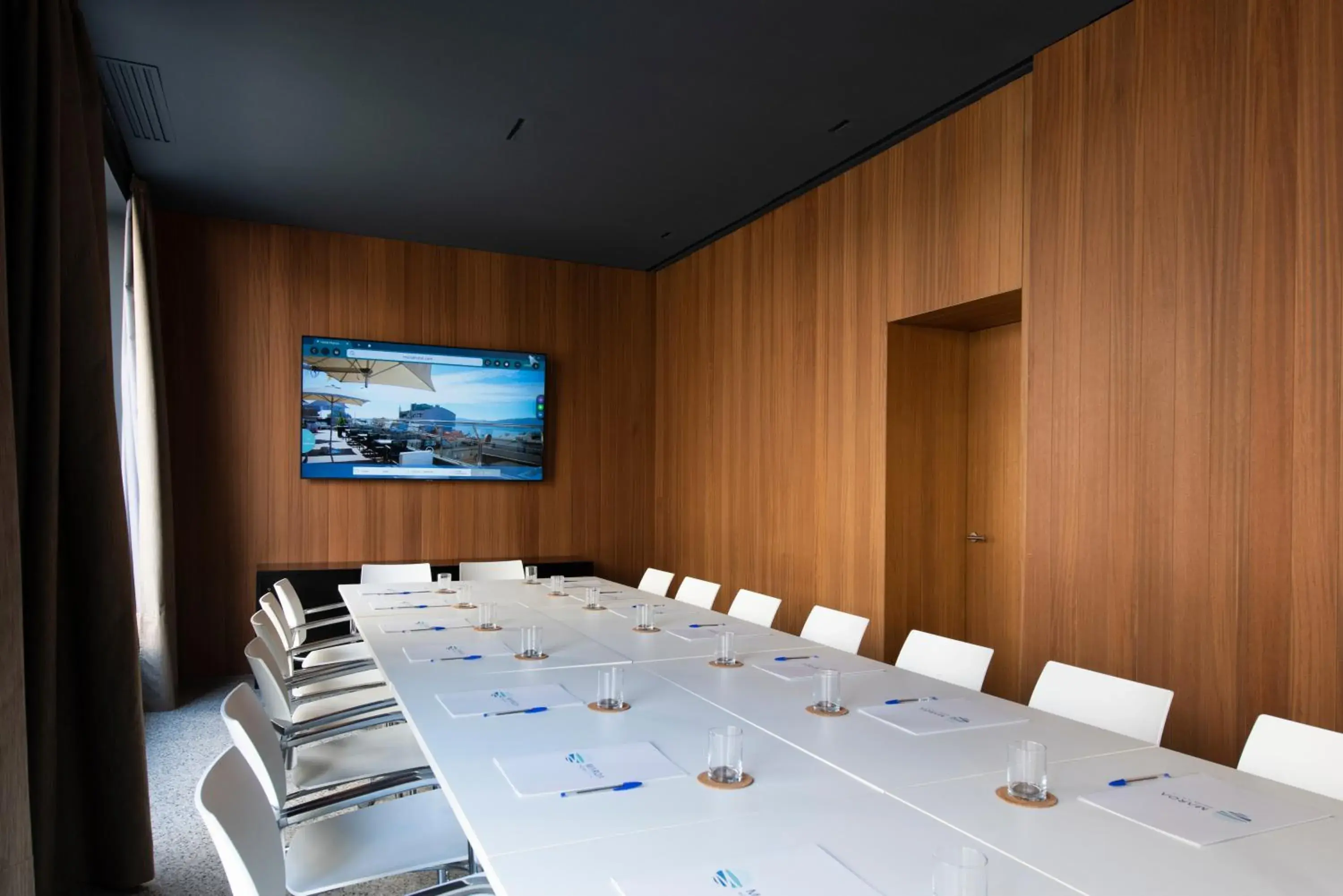 Meeting/conference room in Hotel America Vigo