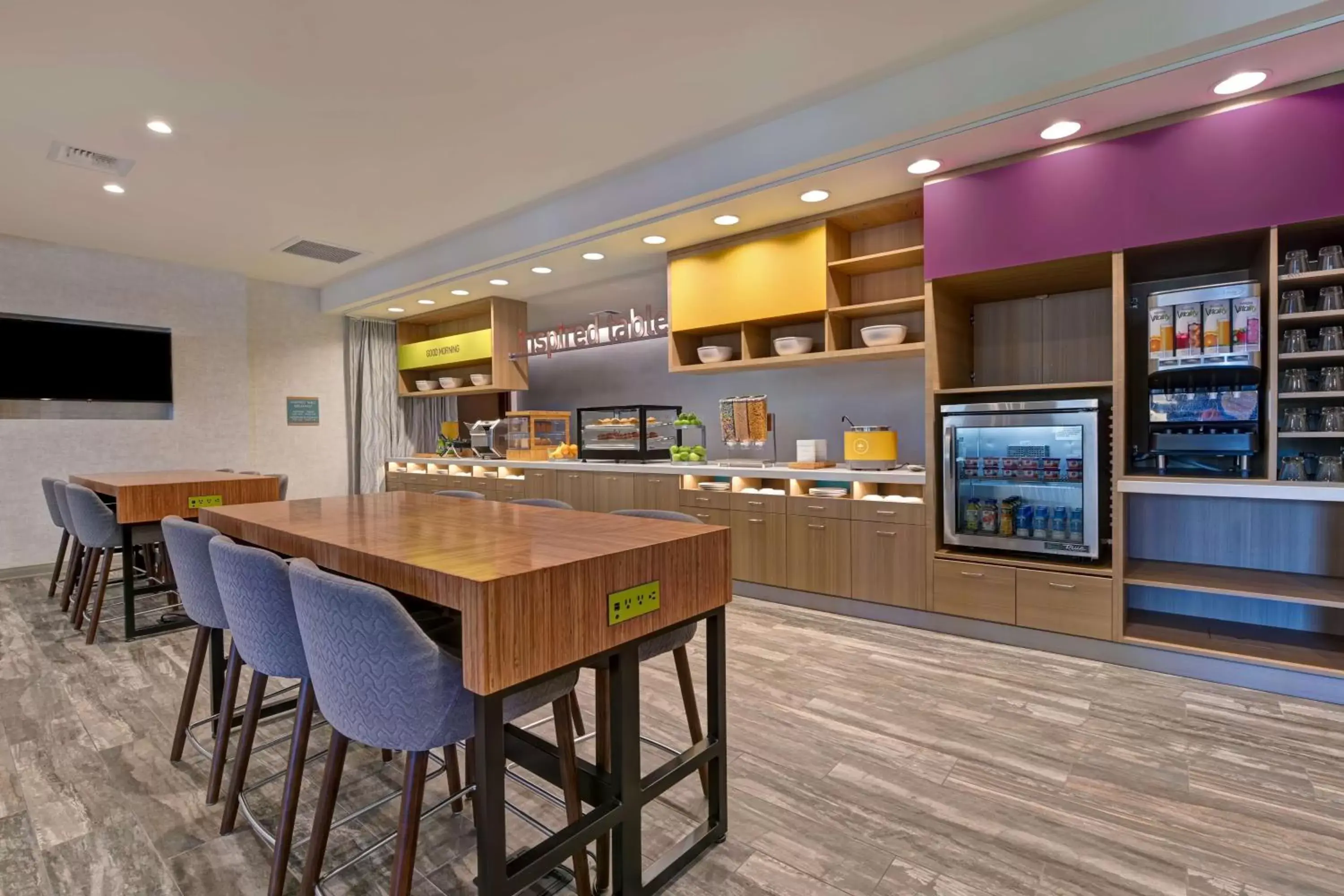 Breakfast, Restaurant/Places to Eat in Home2 Suites By Hilton Atascadero, Ca