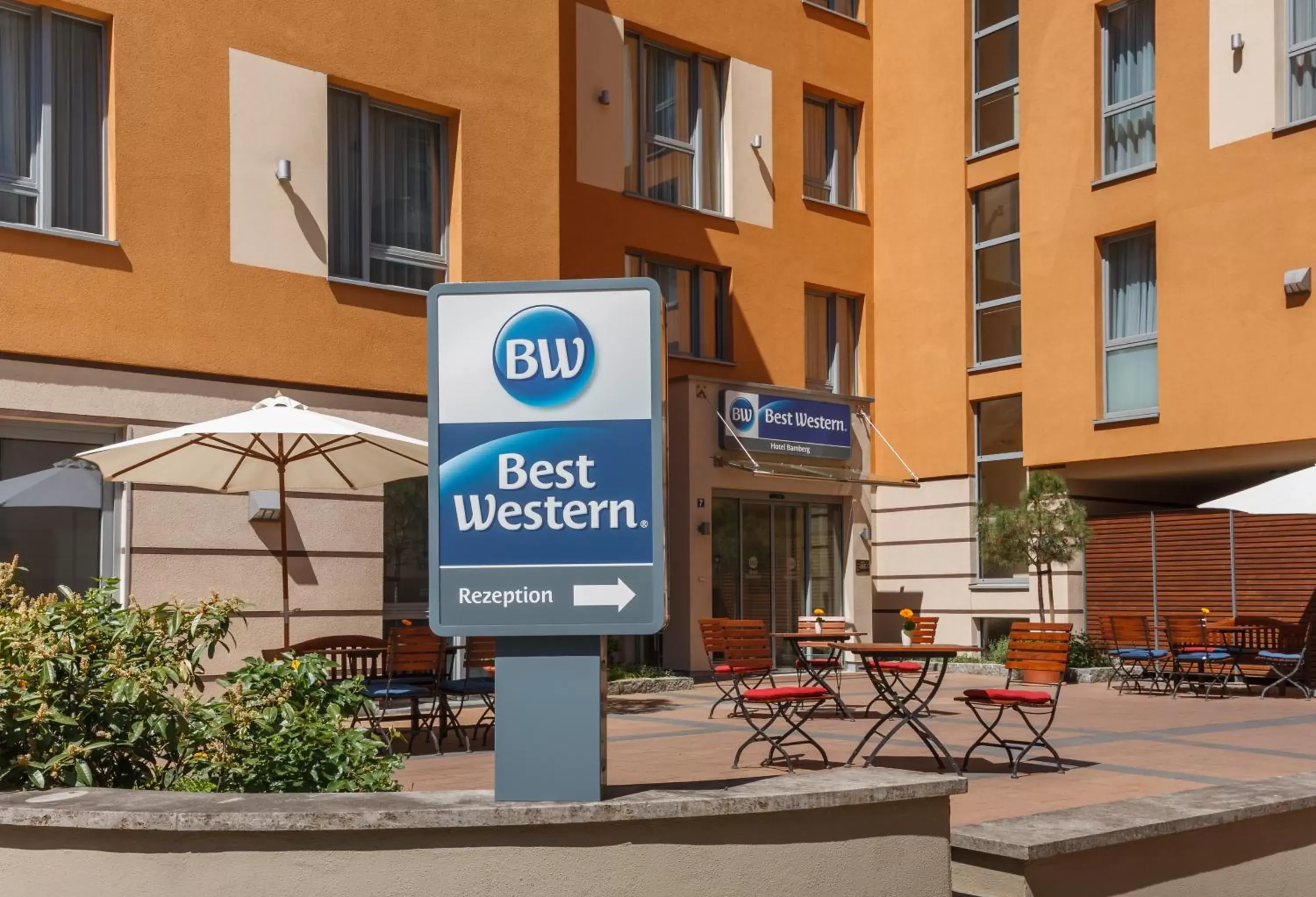 Facade/entrance, Property Building in Best Western Hotel Bamberg