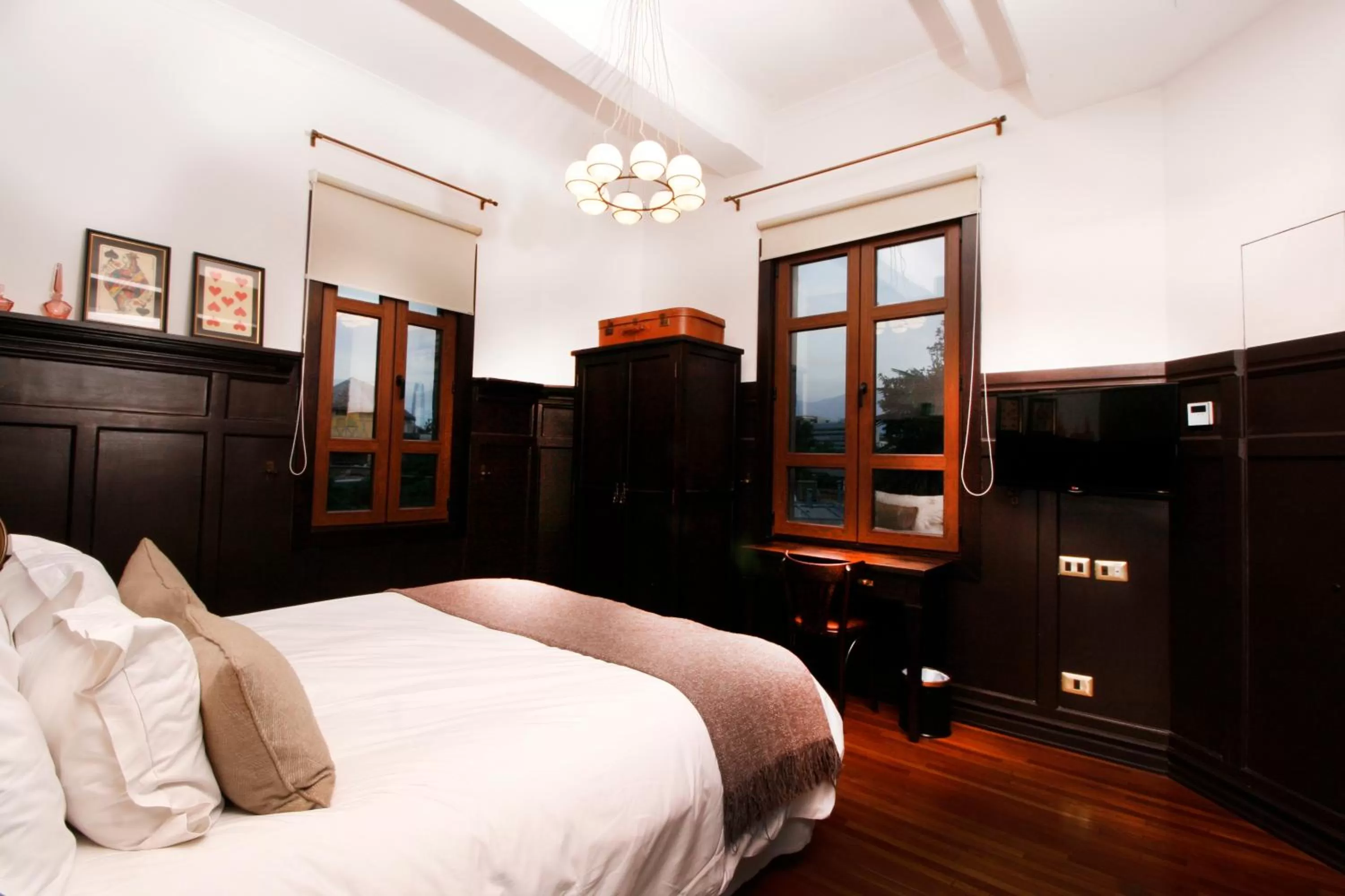 Photo of the whole room, Bed in Hotel Boutique Castillo Rojo