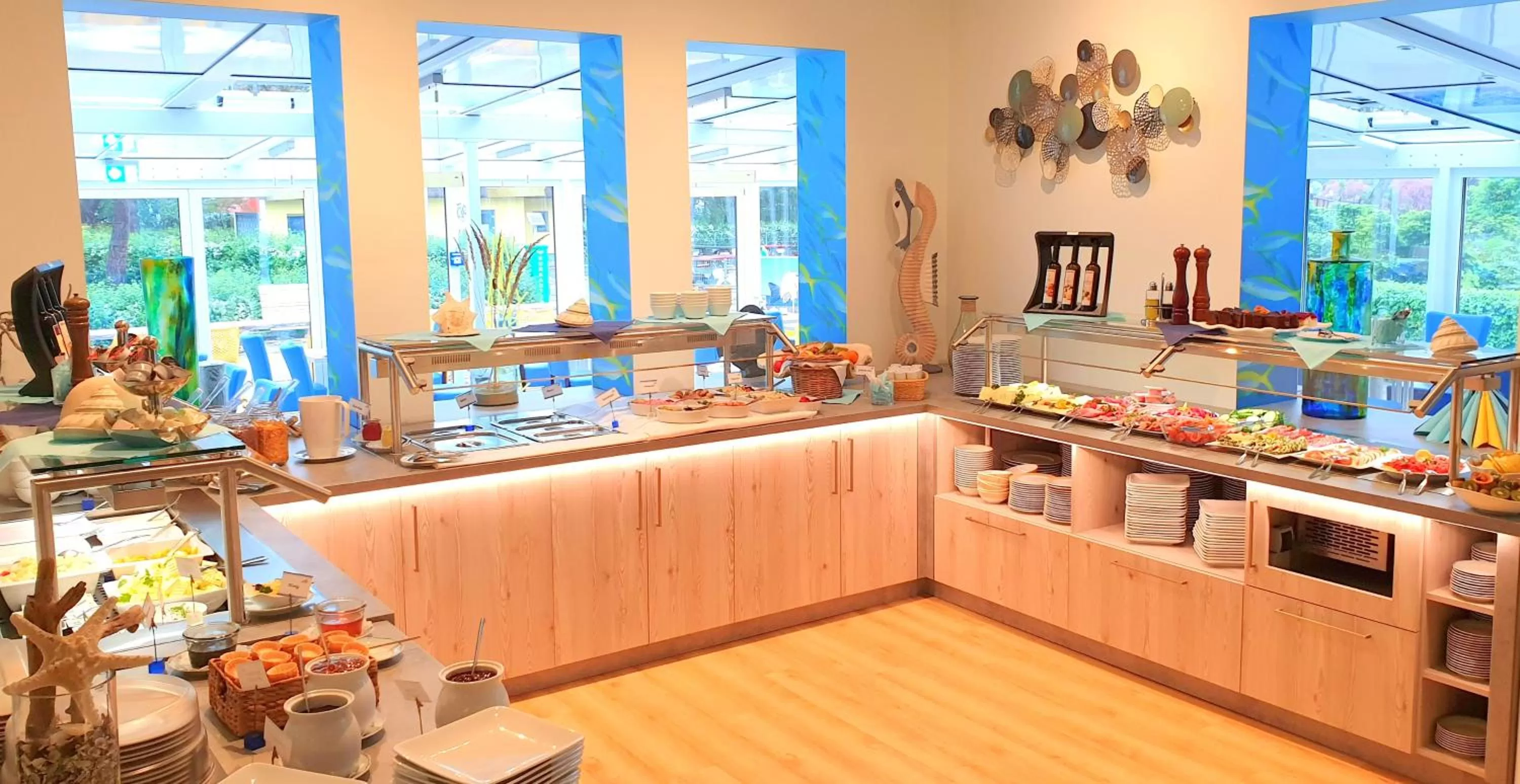 Restaurant/places to eat in Vineta Strandhotels